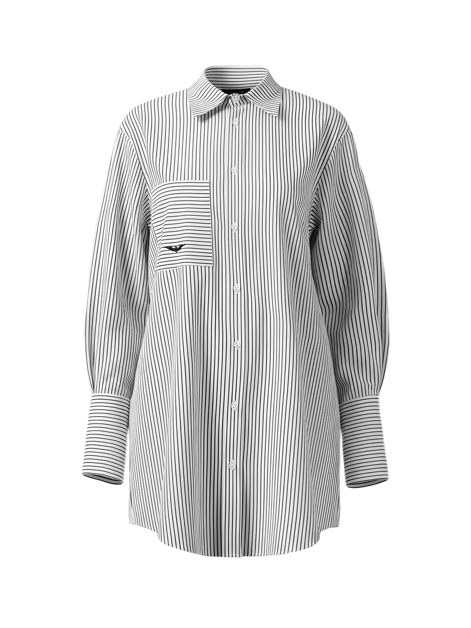 DIVALO Blúzka 'UMBRA shirt'  biela