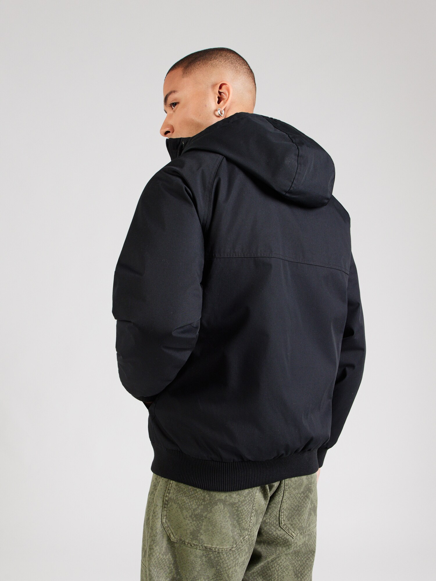 Volcom Chaqueta de entretiempo 'Hercan' negro – imagen 2