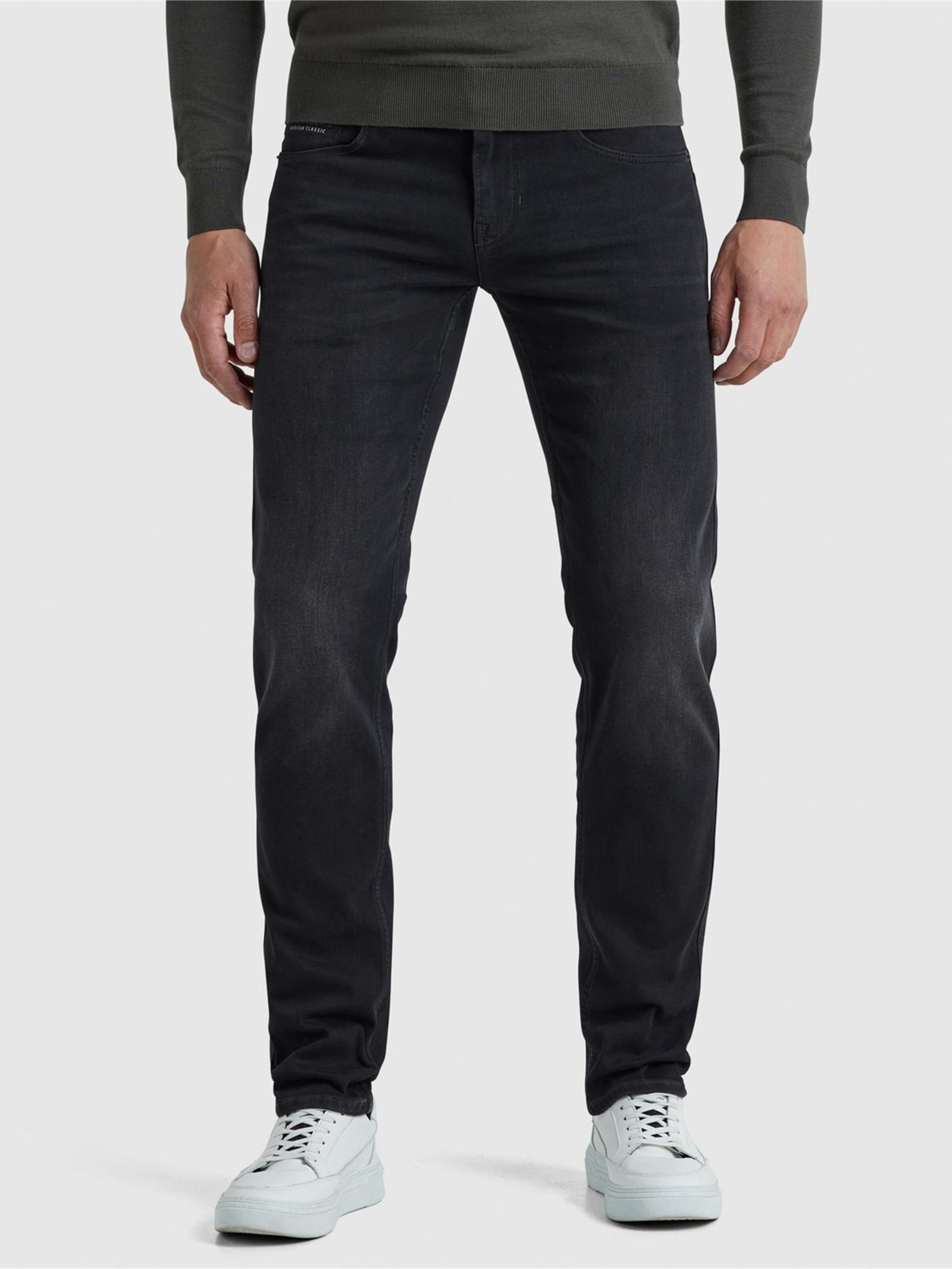 PME Legend Nightflight Jeans RBD Svart Storlek W 31 L 34 herr – bild 2