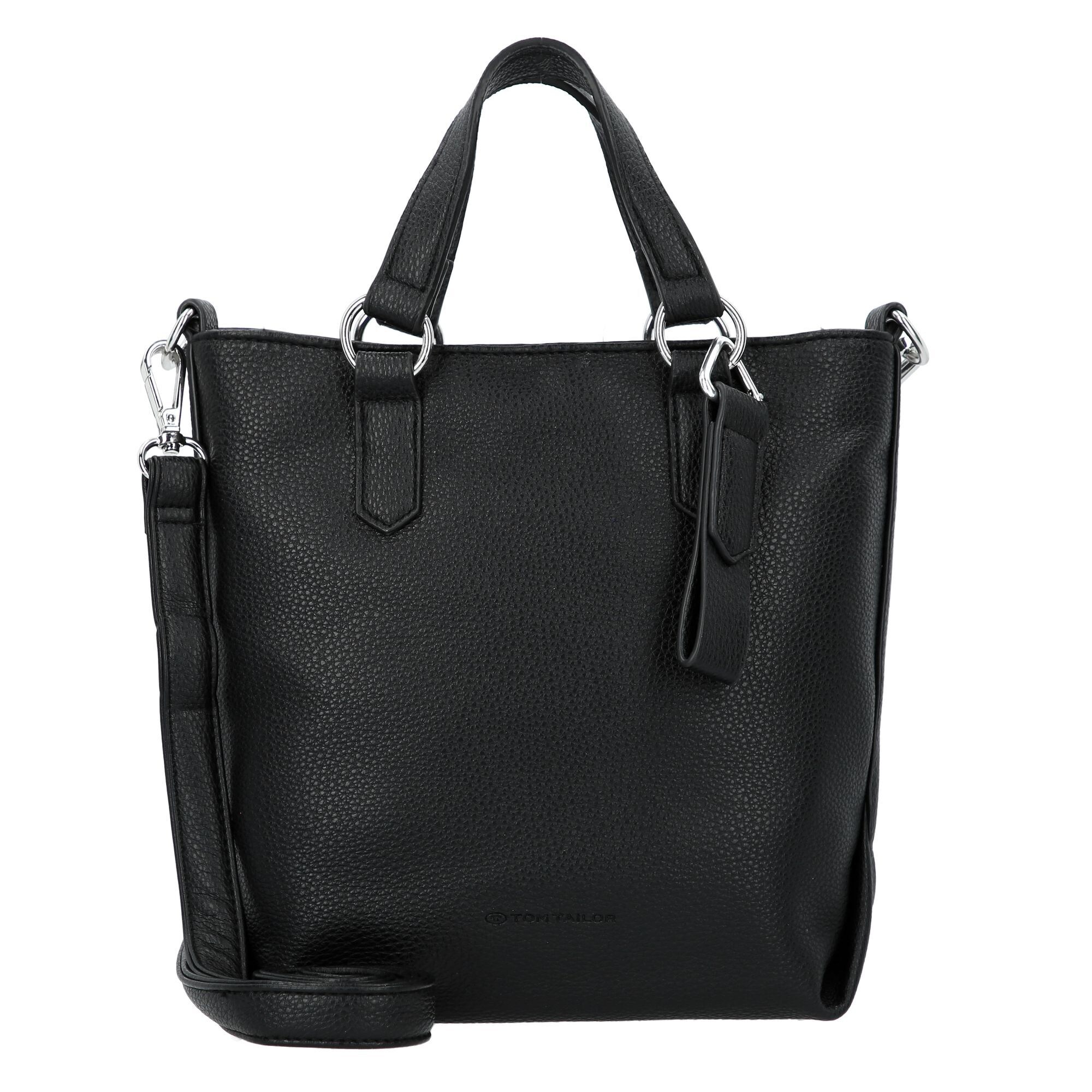 Tom Tailor Schoudertas 'Olive' Zwart