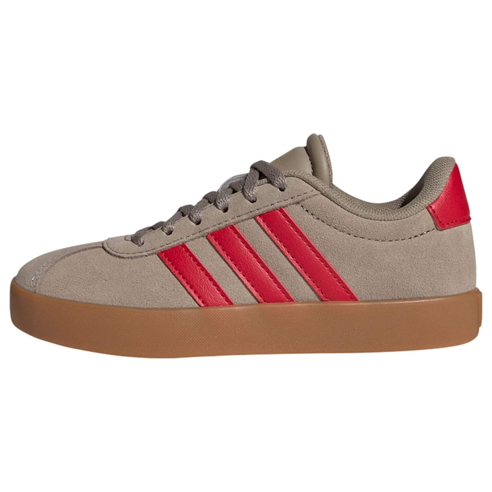 Adidas Sportswear Sportschoen 'Vl Court 3.0' Chamois / Rood