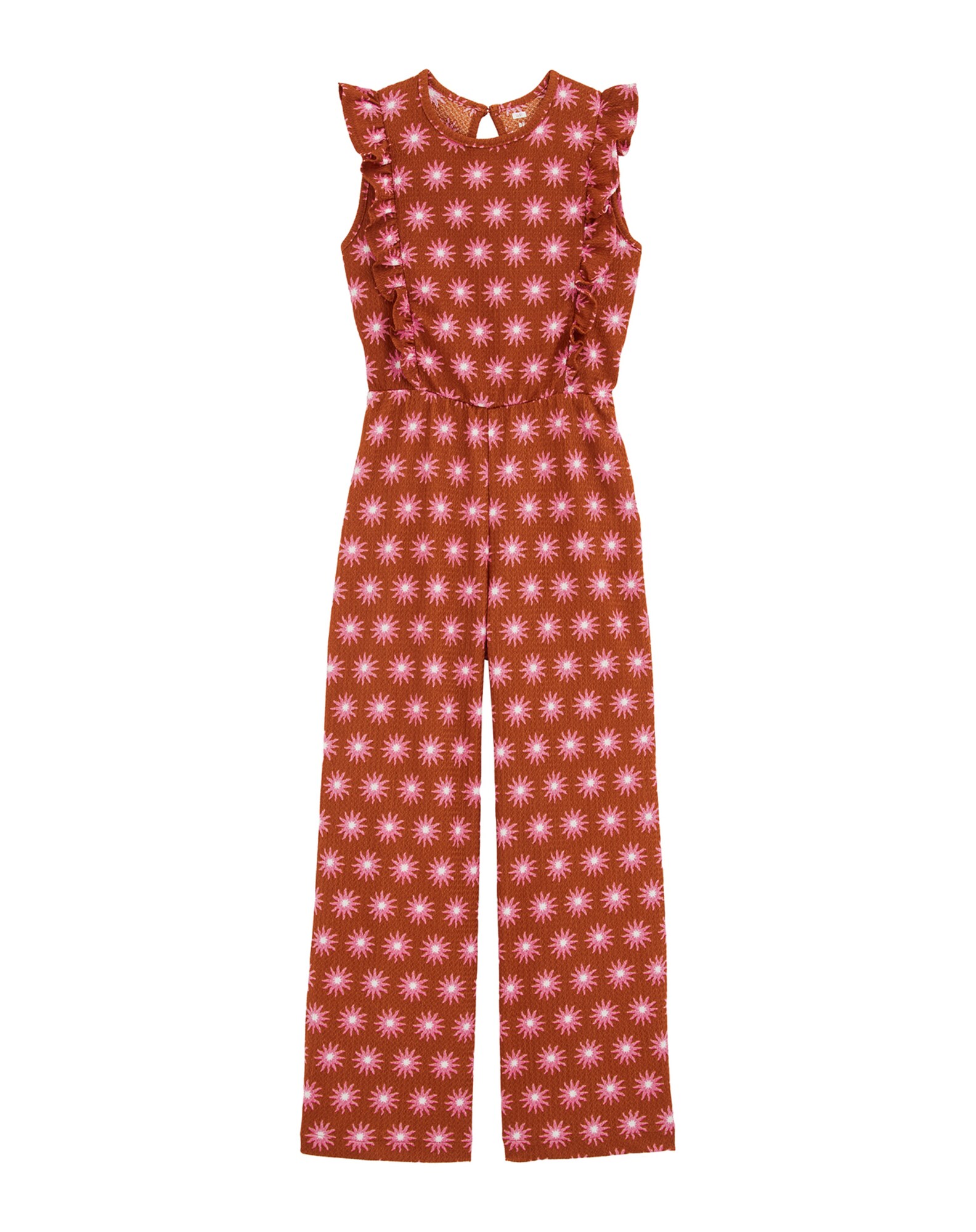 WE Fashion Kezeslábasok  krém / világos narancs / narancsvörös akciós termékkép 1