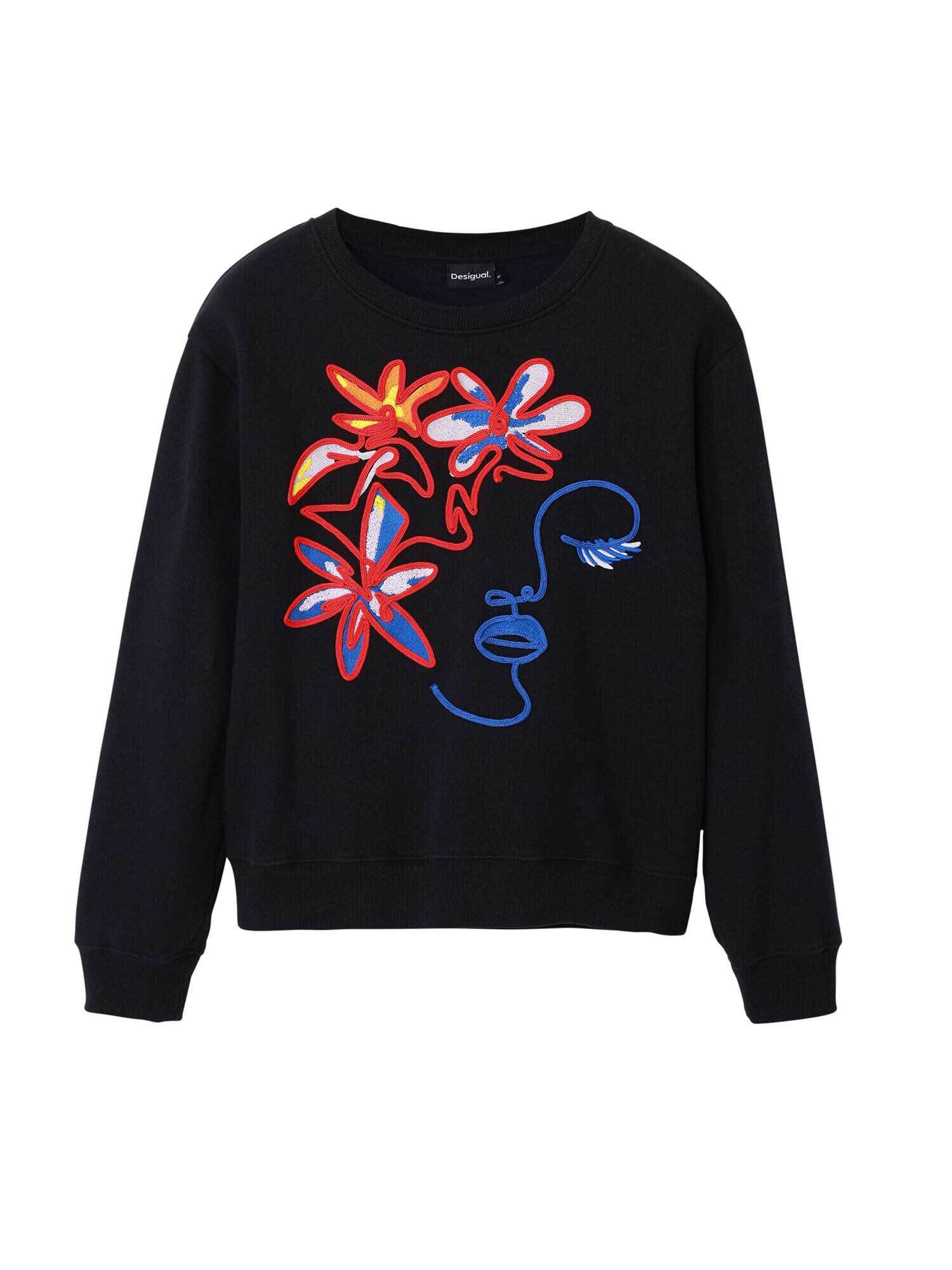 Desigual Tréning póló  vegyes színek / fekete akciós termékkép 1