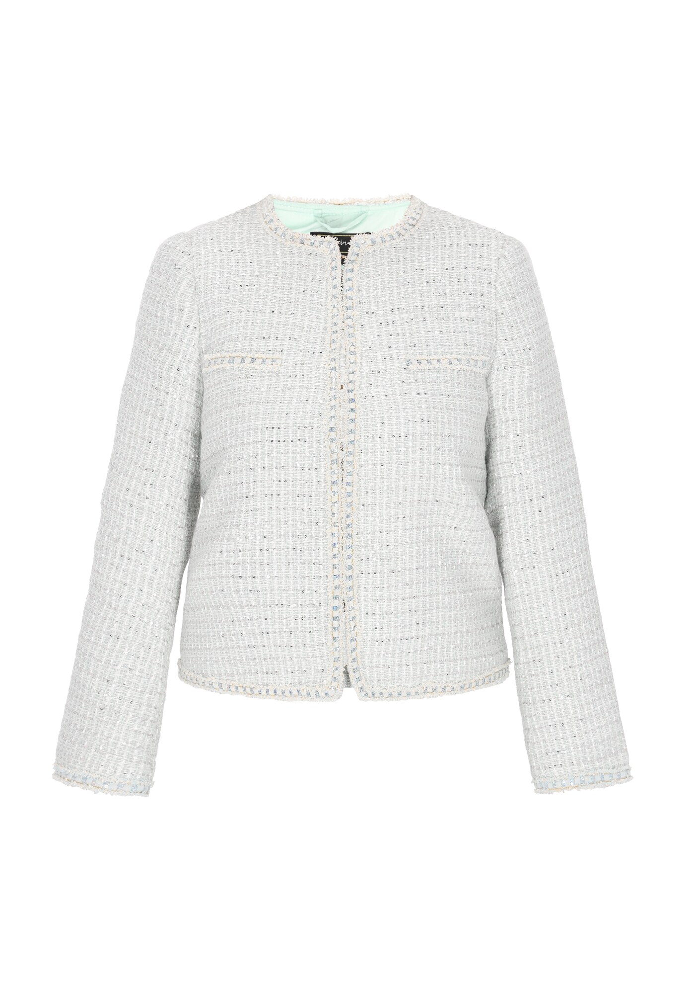 faina Chaqueta de entretiempo 'Fashion Look'  gris