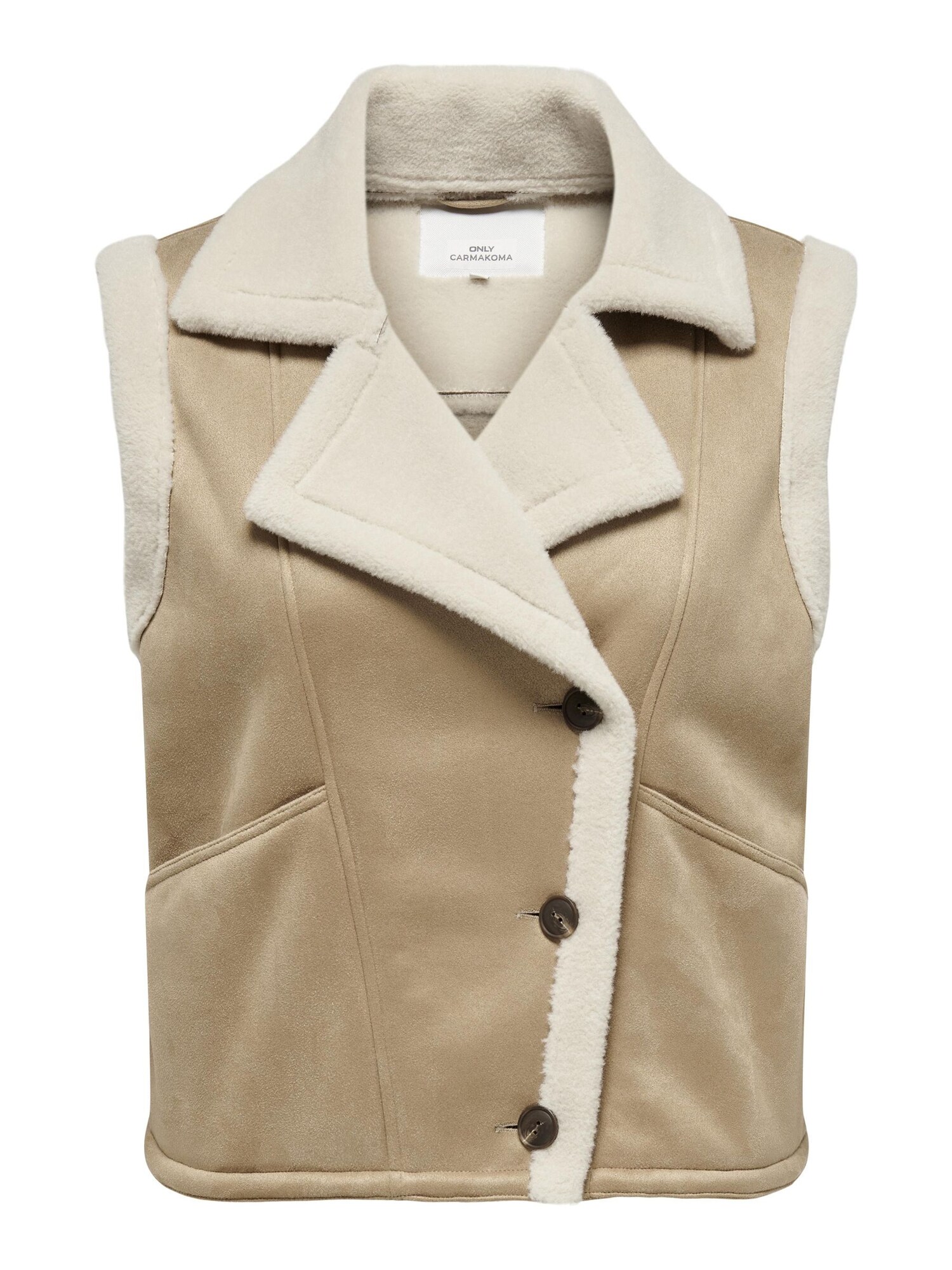 ONLY Carmakoma Vestă  bej