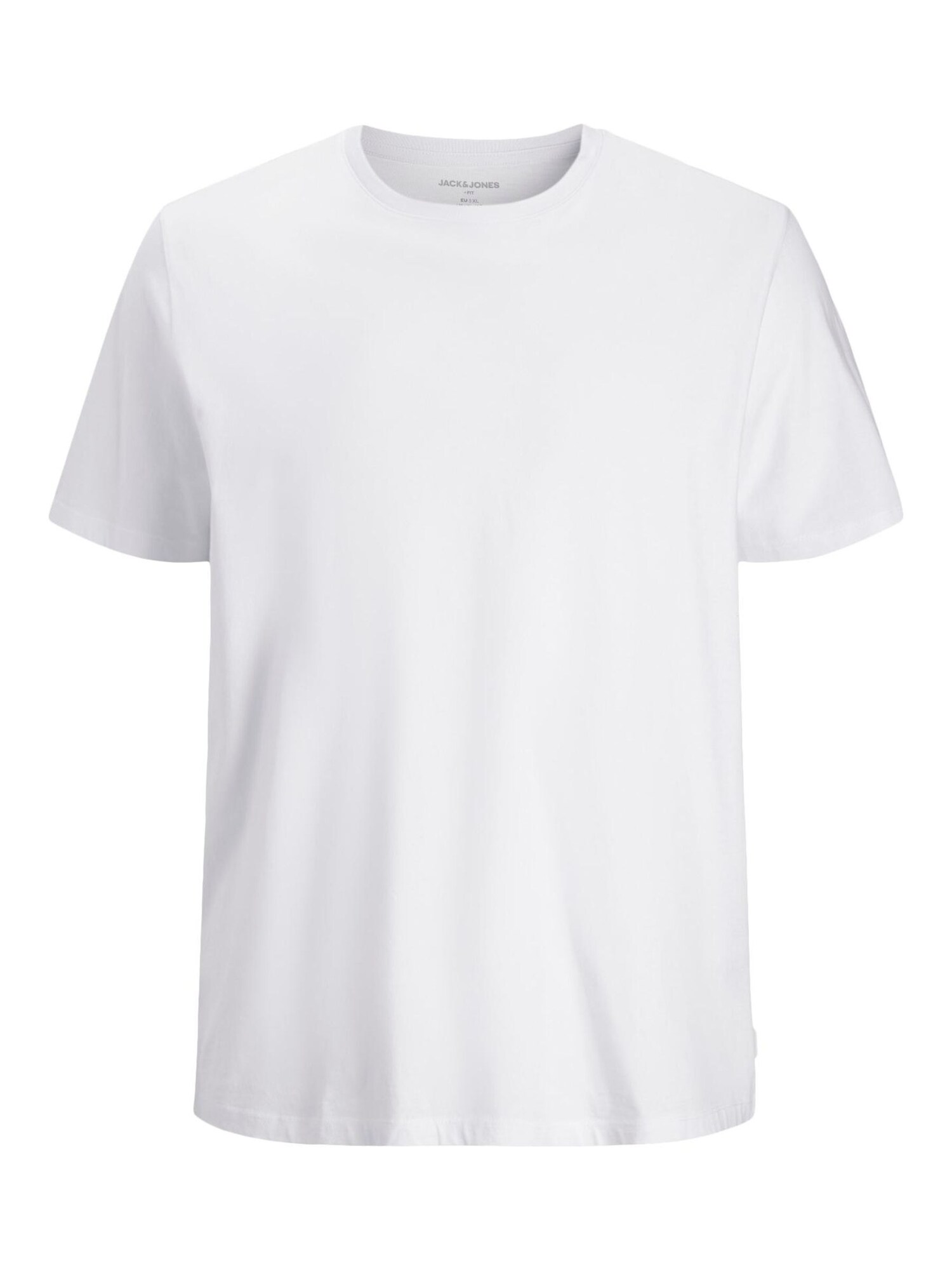 Jack & Jones Plus Póló  fehér akciós termékkép 1