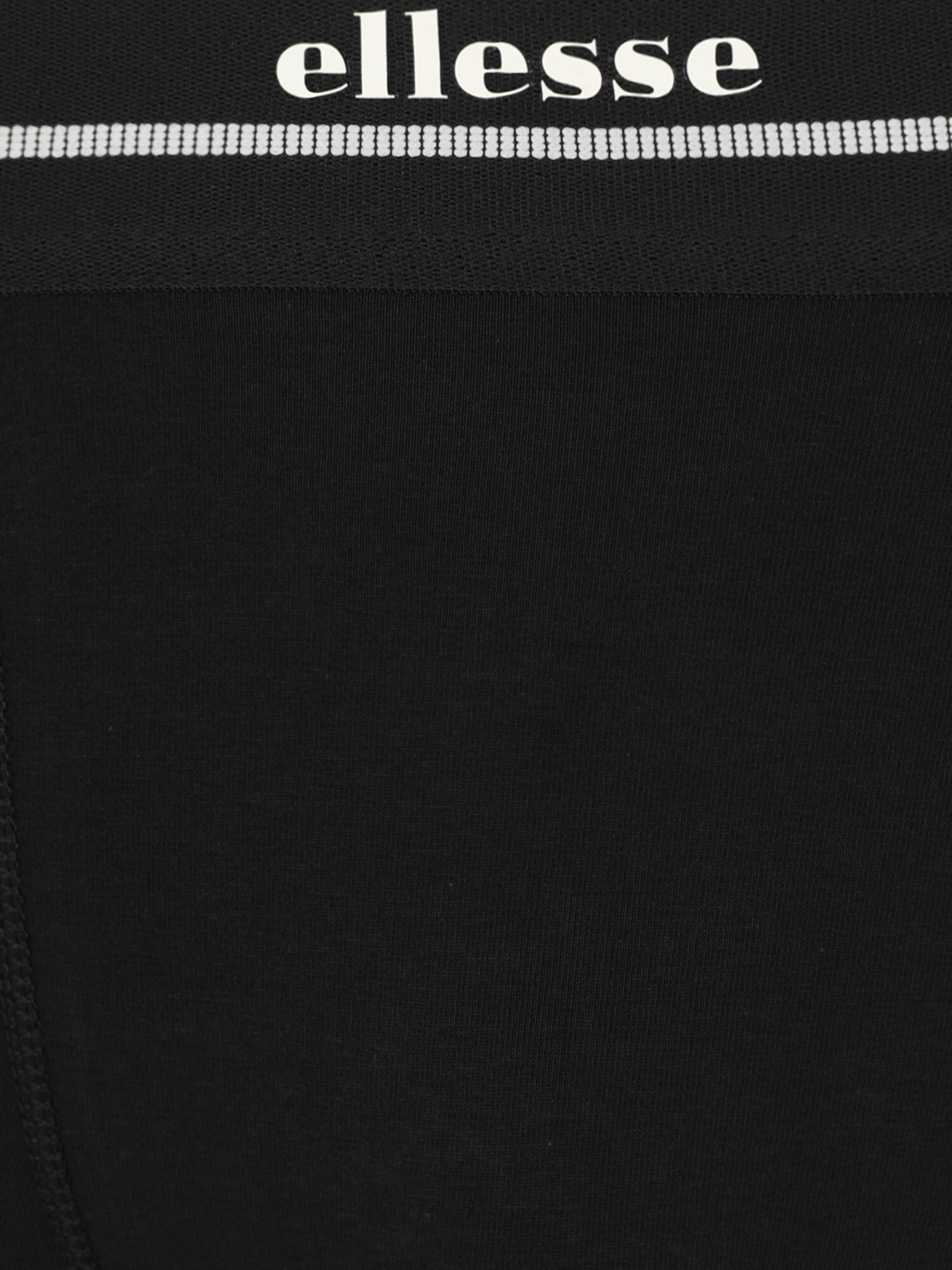 ELLESSE Calzoncillo boxer 'Ambria'  negro / blanco – imagen 6