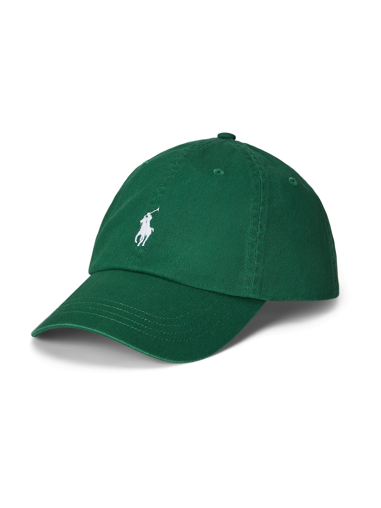 Polo Ralph Lauren Čiapka tmavozelená / biela