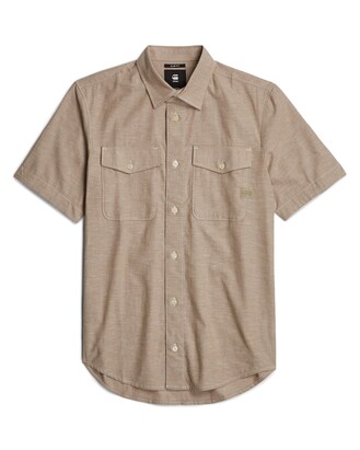 G-Star Raw Shirt Bruin