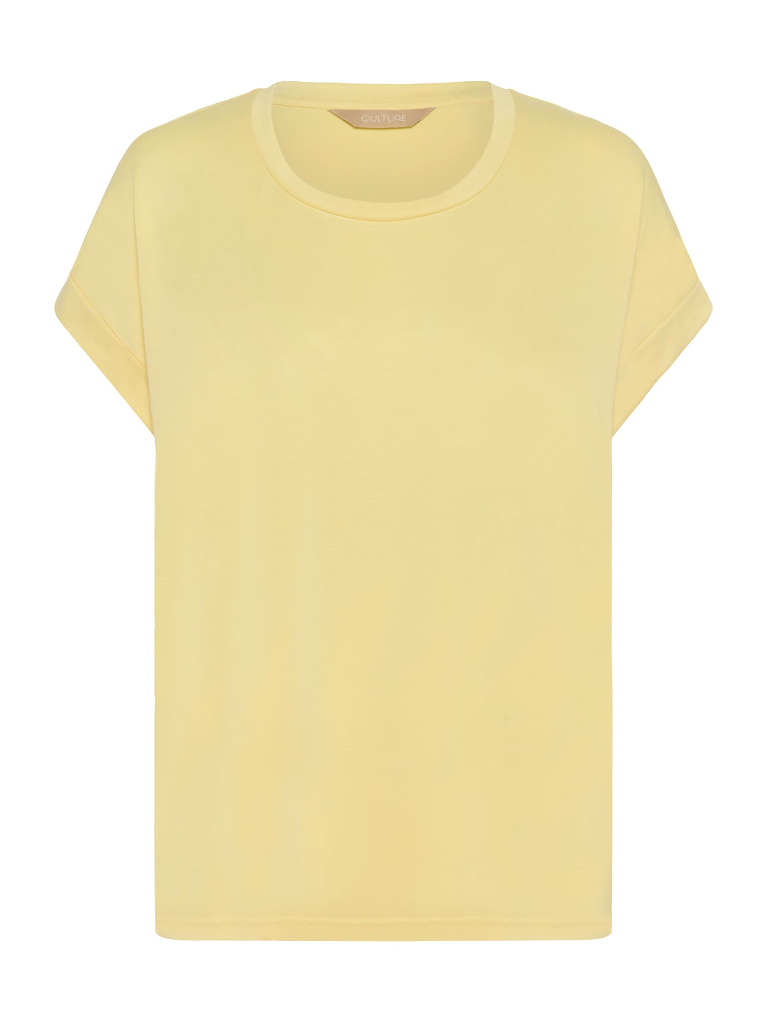 CULTURE Tricou CUKajsa galben lămâie
