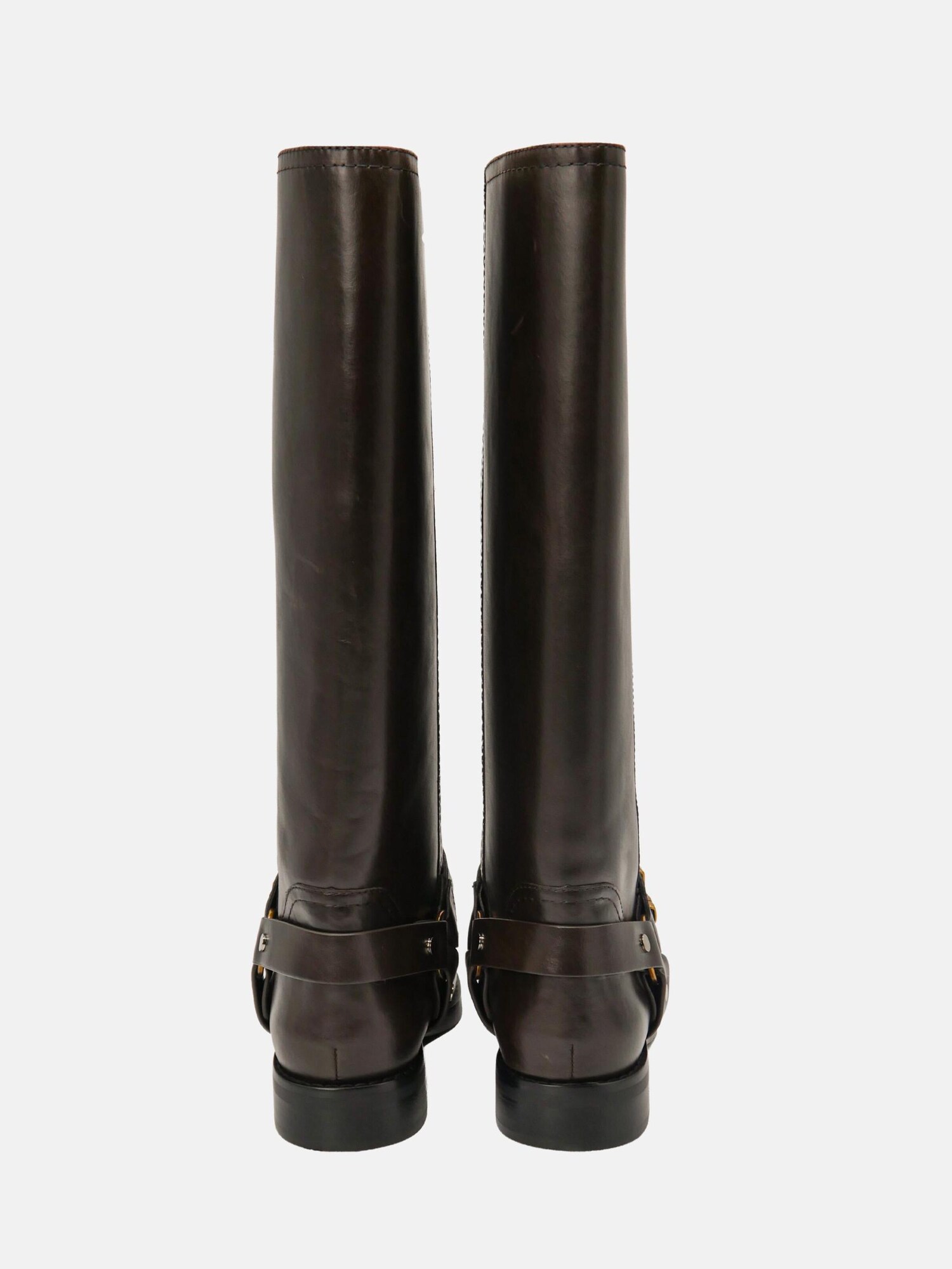 PINKO Botas 'CHEVAL' marrón oscuro – imagen 3