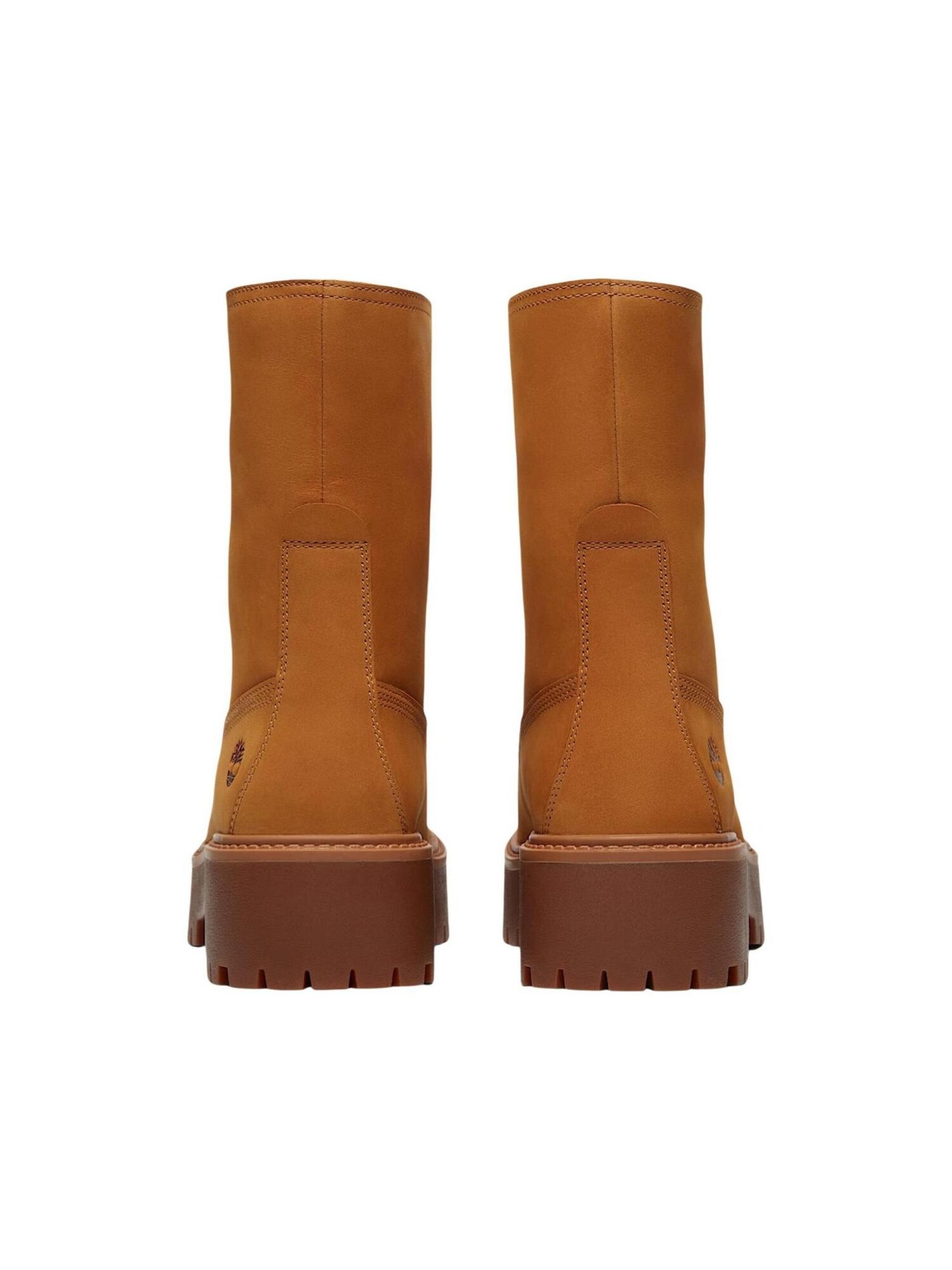 TIMBERLAND Botines con cordones  caramelo – imagen 6