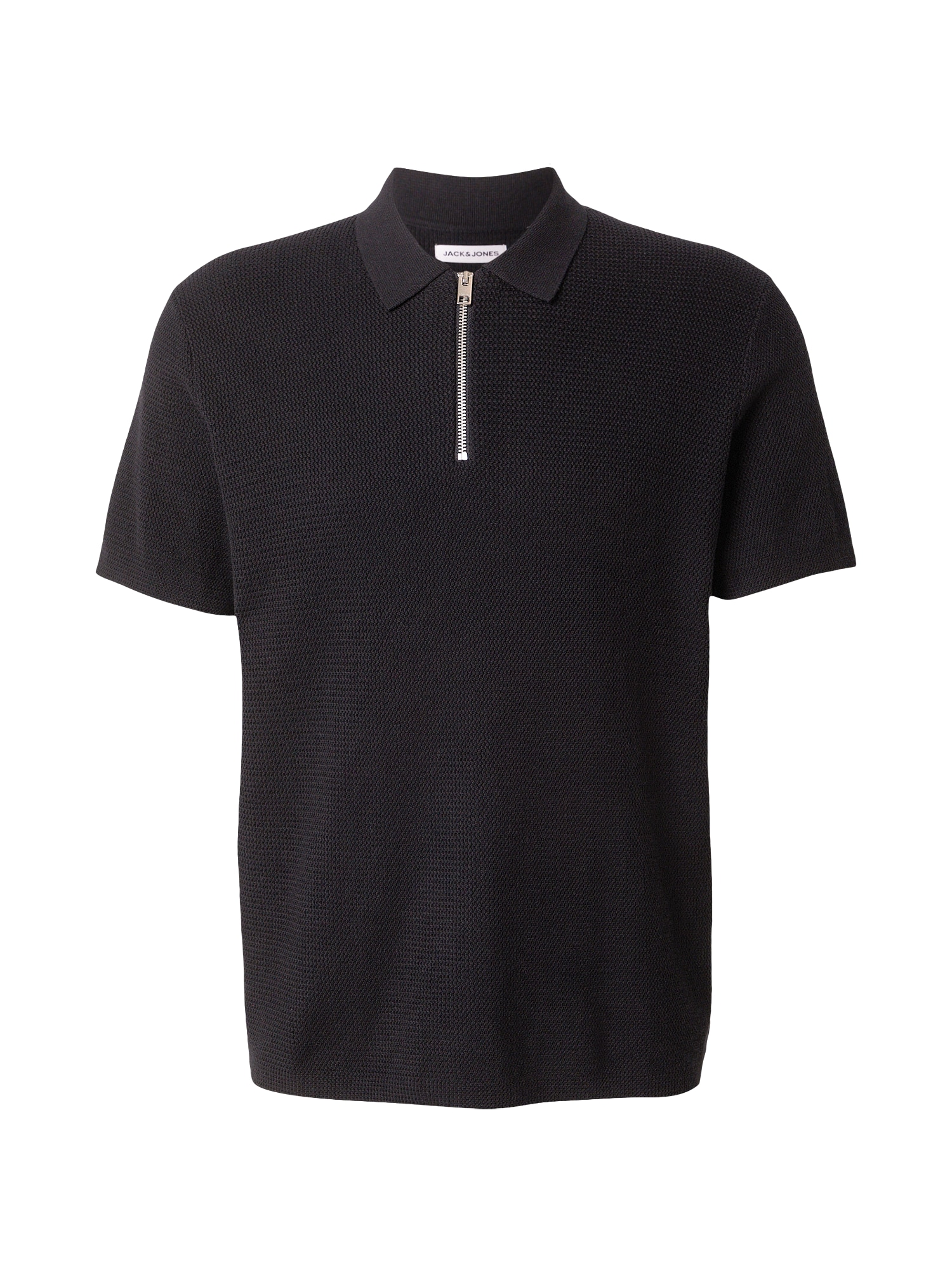 JACK & JONES Pulover JJMAX  negru