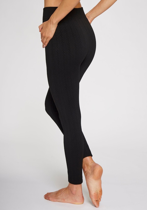 LAVANA, Leggings, fekete, 4 kép a 5 közül