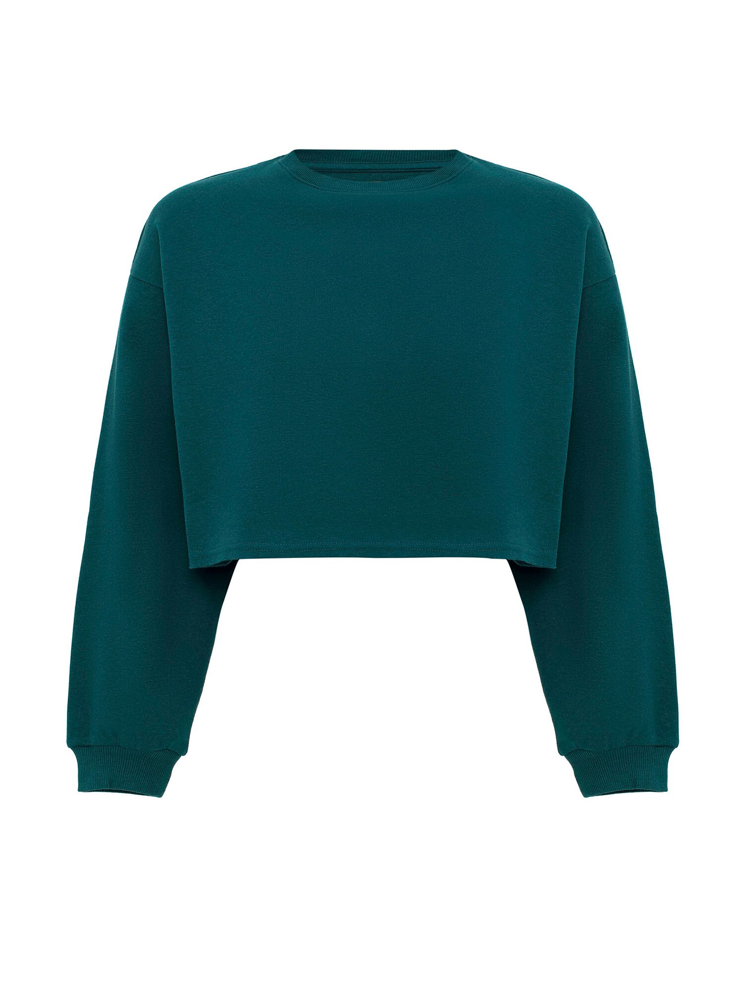 Jacey Quinn Bluză de molton  verde