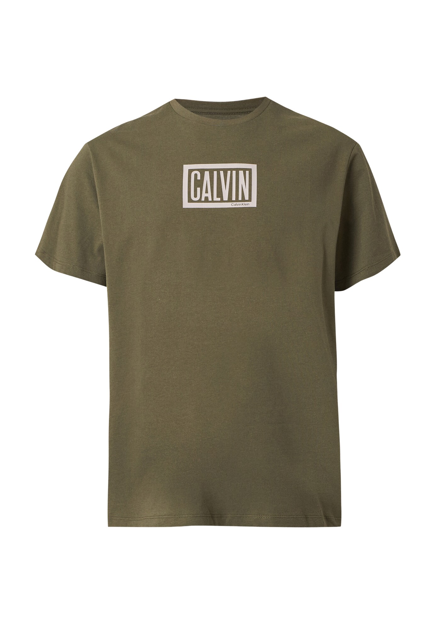 Calvin Klein Jeans Tricou bej / oliv