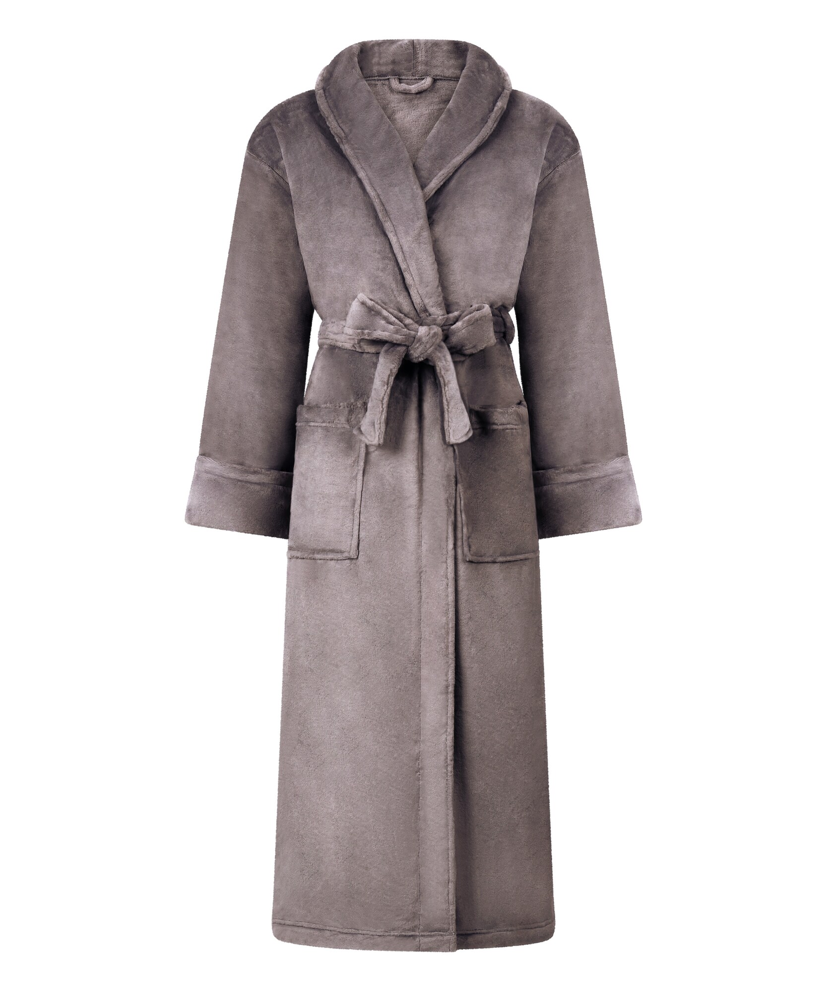 Hunkemöller Halat de baie lung  gri