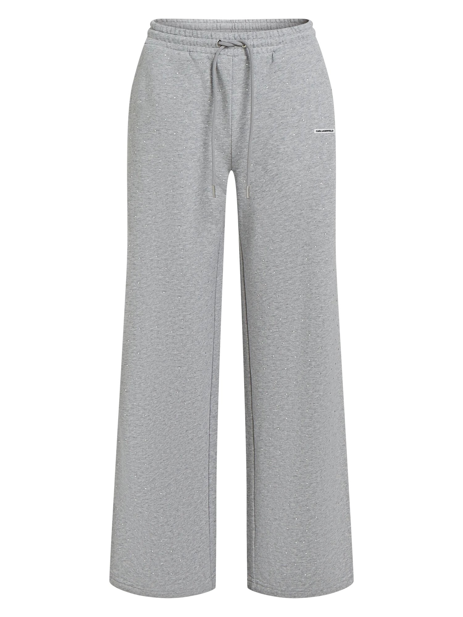 Karl Lagerfeld Pantaloni gri deschis