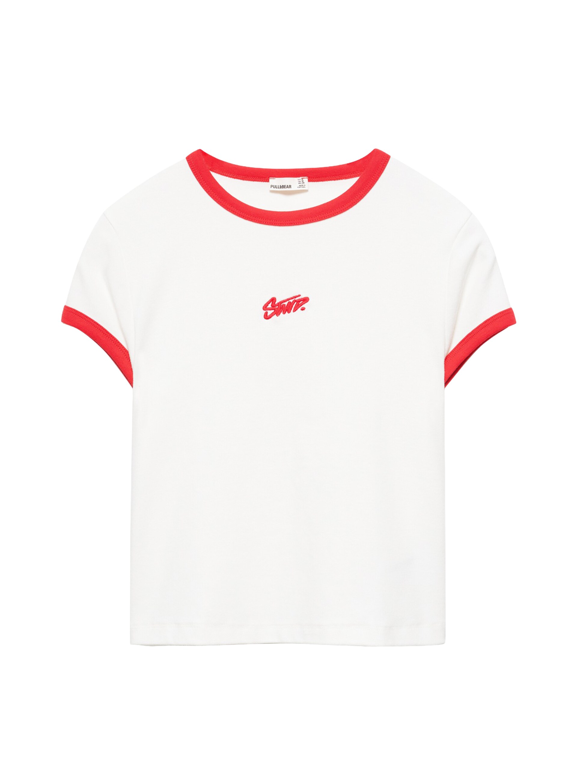 Pull & Bear T-shirt 'STWD' dam