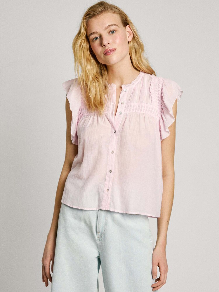 Pepe Jeans Bluse 'Diallo' Damen Größe L rosa