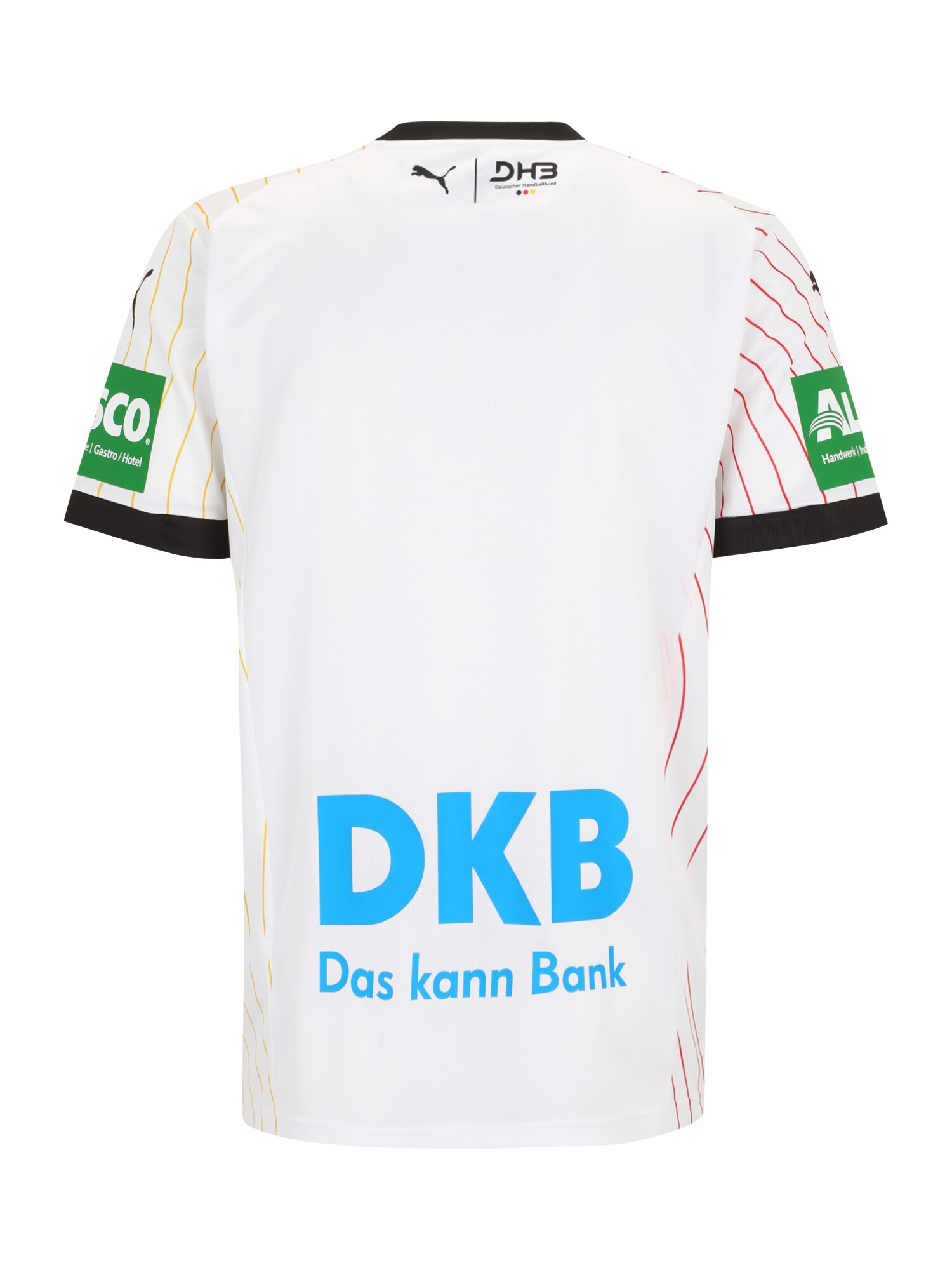 PUMA Mezek 'DHB Home'  sárga / vörösáfonya / fekete / fehér termék 2. képe