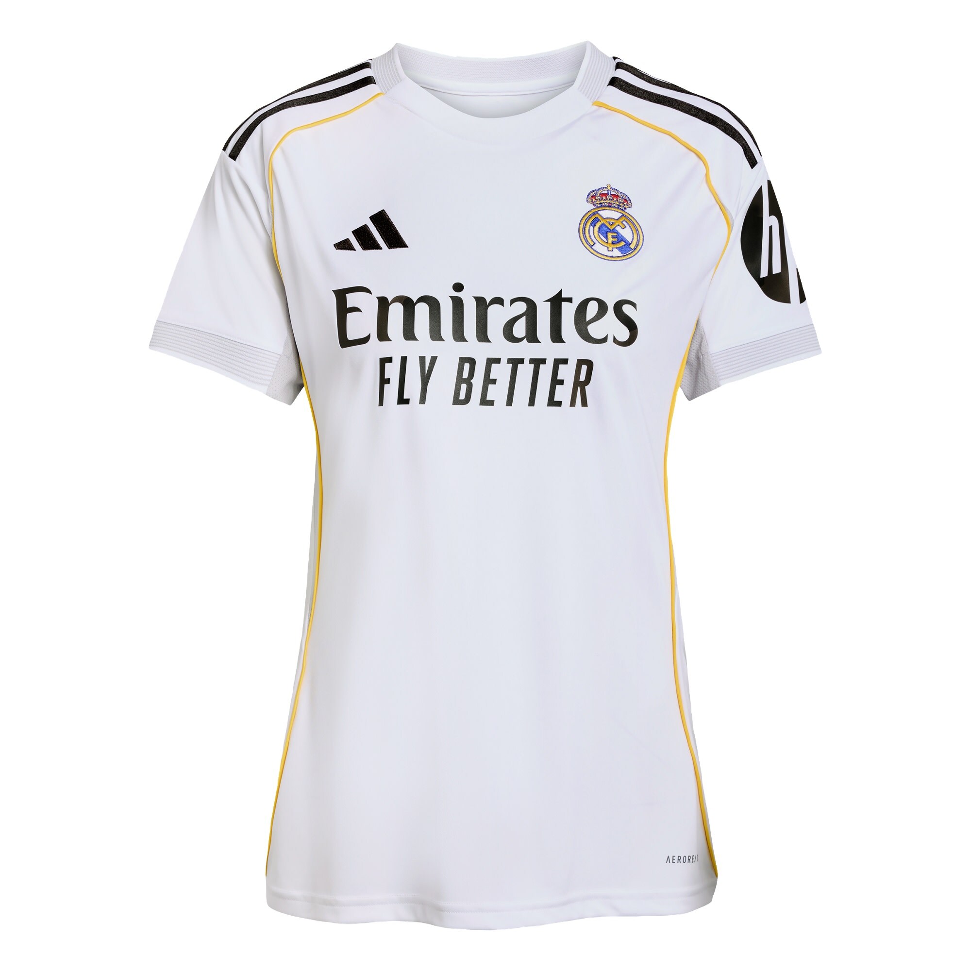 ADIDAS PERFORMANCE Tricot Real Madrid 25/26  negru / alb