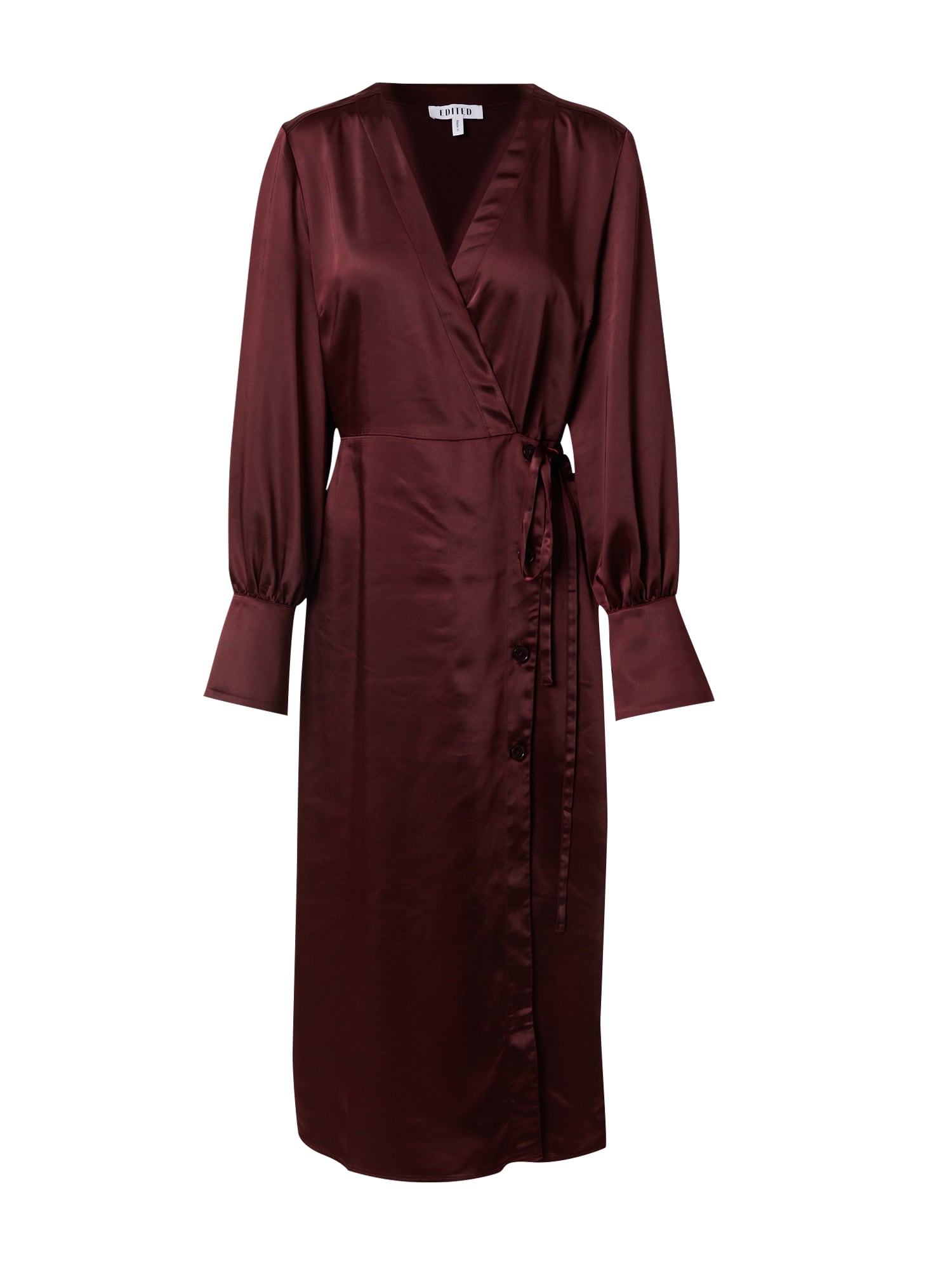 EDITED Rochie Etienne  roșu burgundy