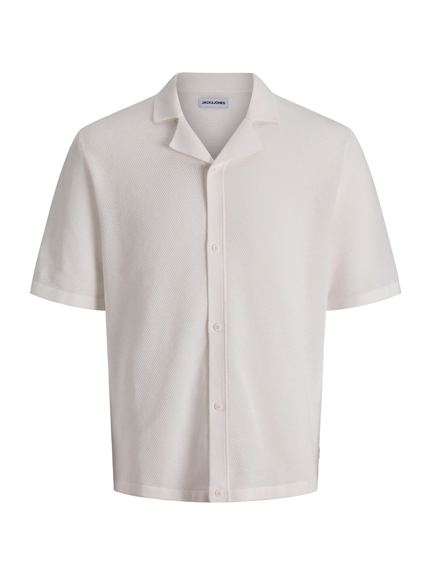 Jack & Jones Gebreid Vest 'Jjchris' Wit thumbnail