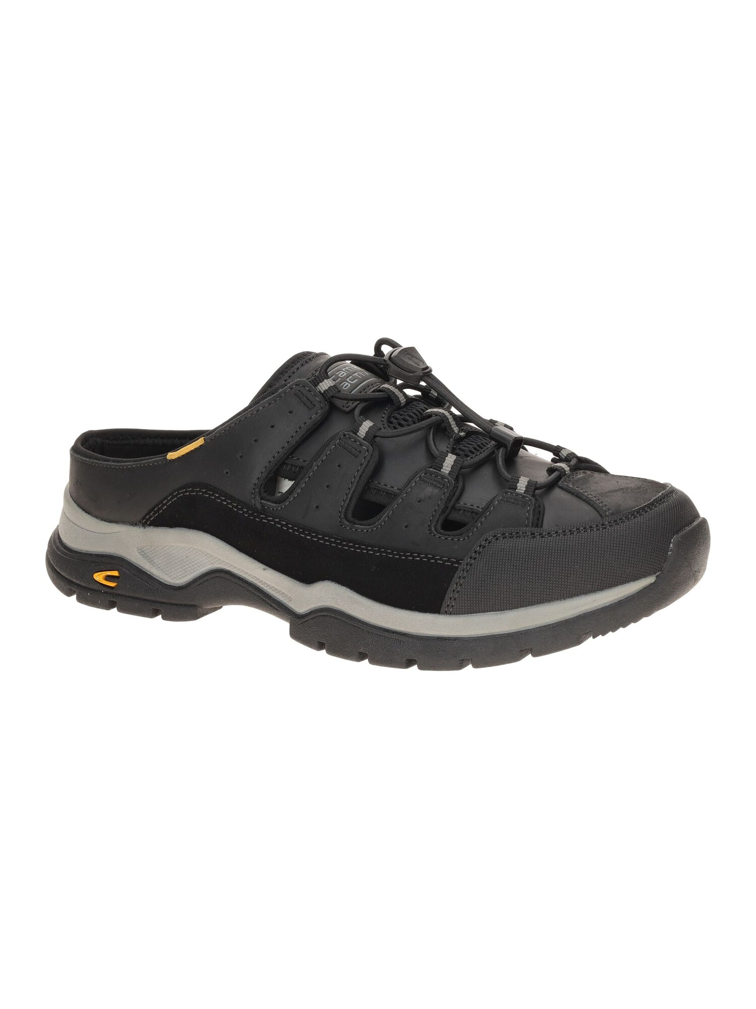 Camel Active Clogs 'Bud Two' Zwart