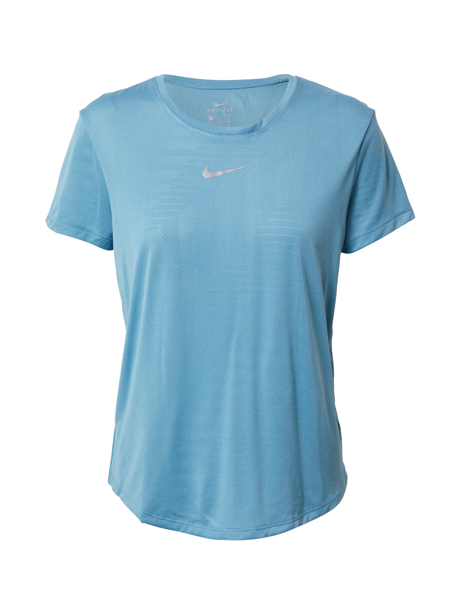 NIKE Sportiniai marškinėliai  šviesiai mėlyna