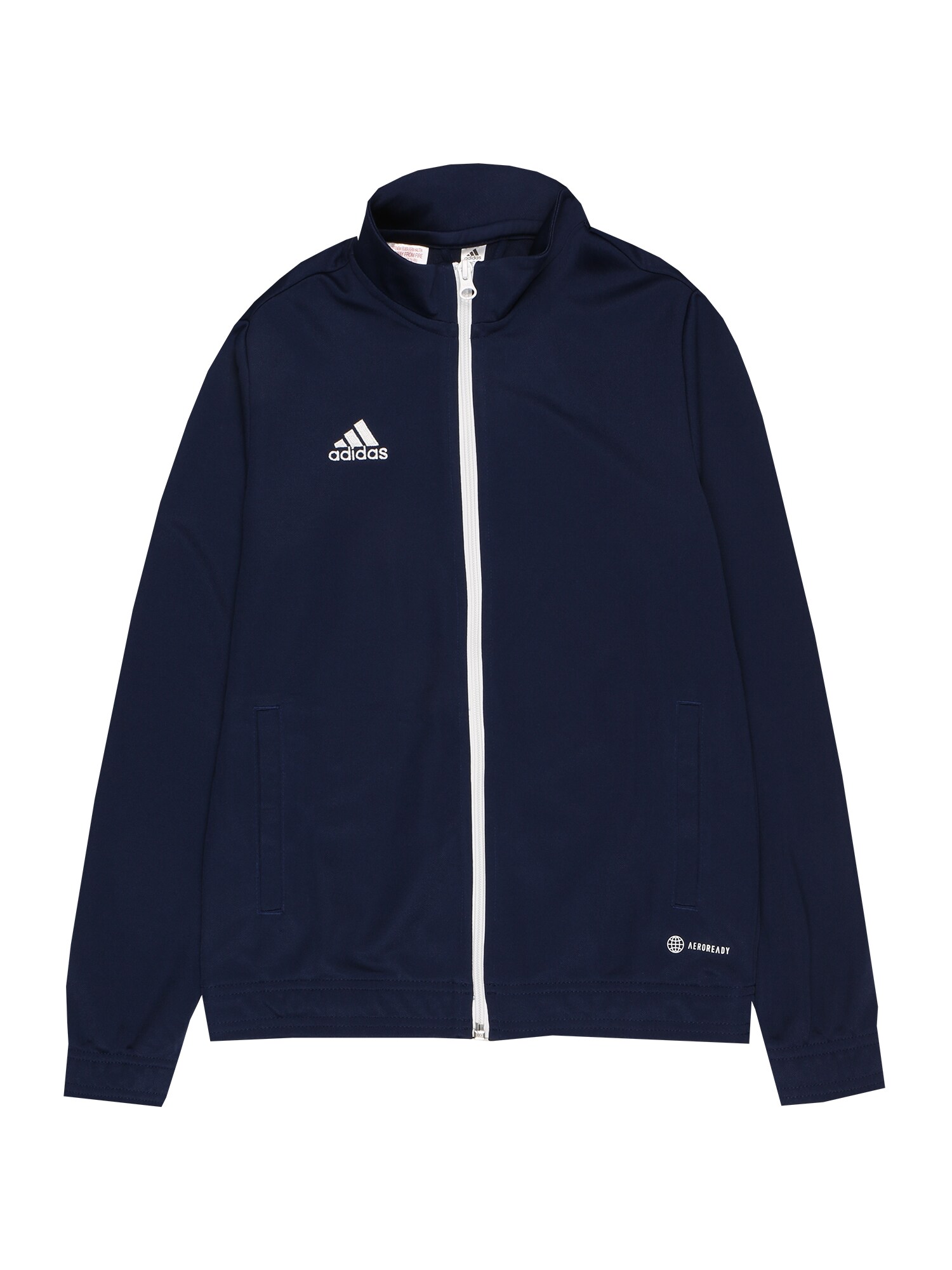 ADIDAS PERFORMANCE Geacă sport Entrada 22  albastru noapte / alb