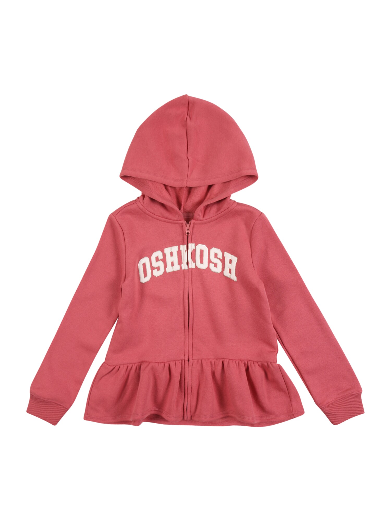 OshKosh Džemperis 'Peplum'  rožinė