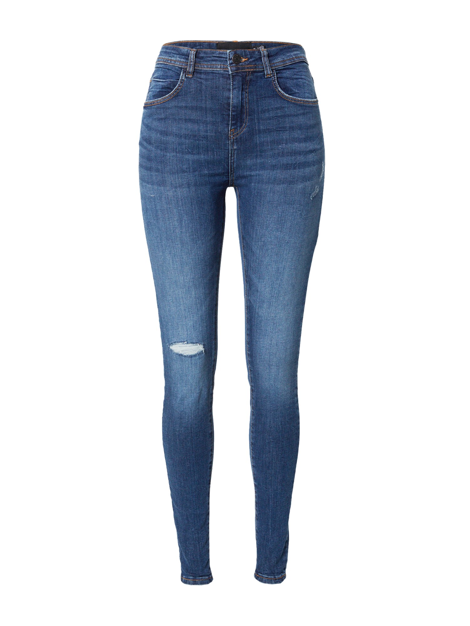 PIECES Džínsy 'KATE' modrá denim