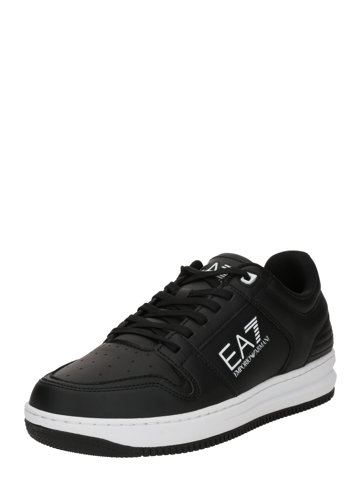 EA7 Emporio Armani Sneaker low  negru / alb