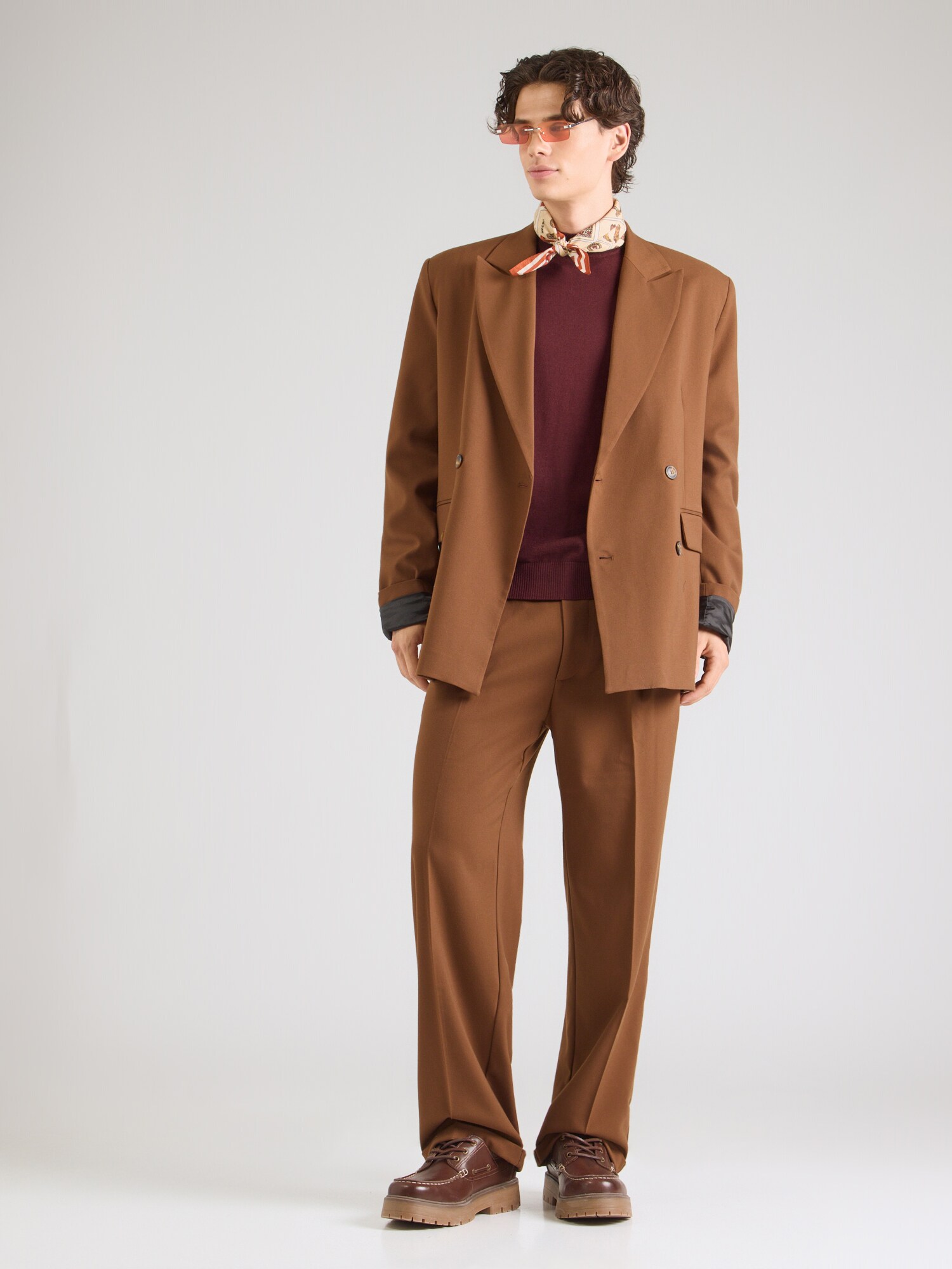 JOOP! Jersey  burdeos – imagen 3