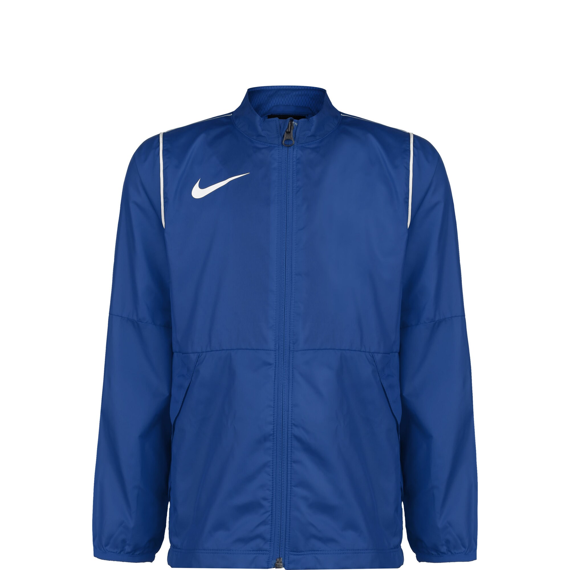 NIKE Geacă sport Park 20 Repel  albastru / alb