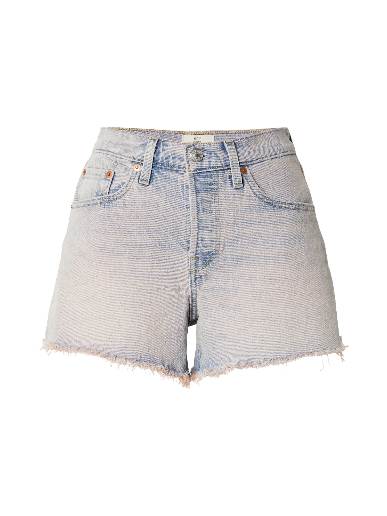 LEVIS ® Jeans 501® Curve Shorts  albastru deschis