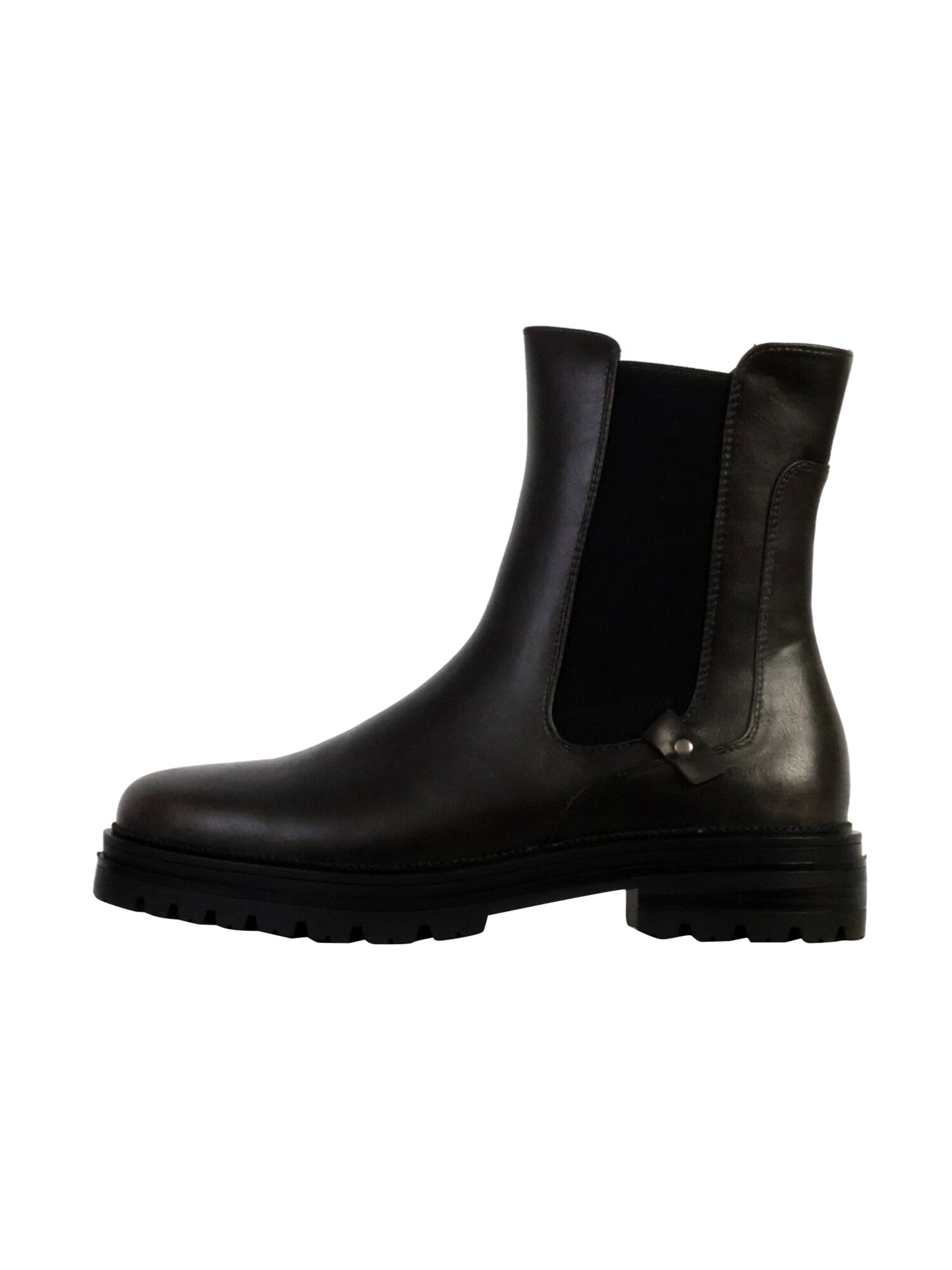 The Divine Factory Botas de tobillo 'Stiefeletten mit Reißverschluss' negro