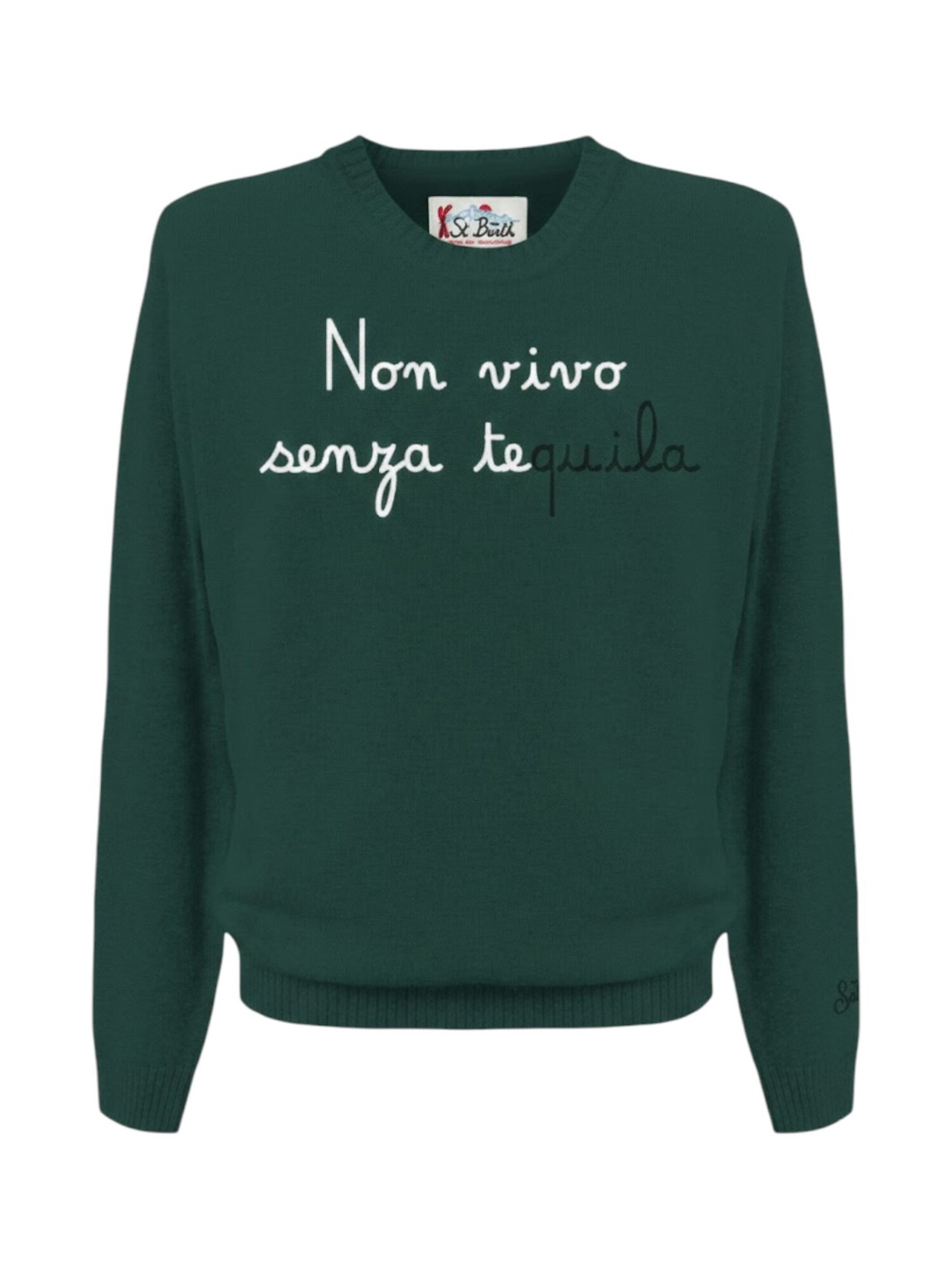 MC2 Saint Barth Pullover  verde