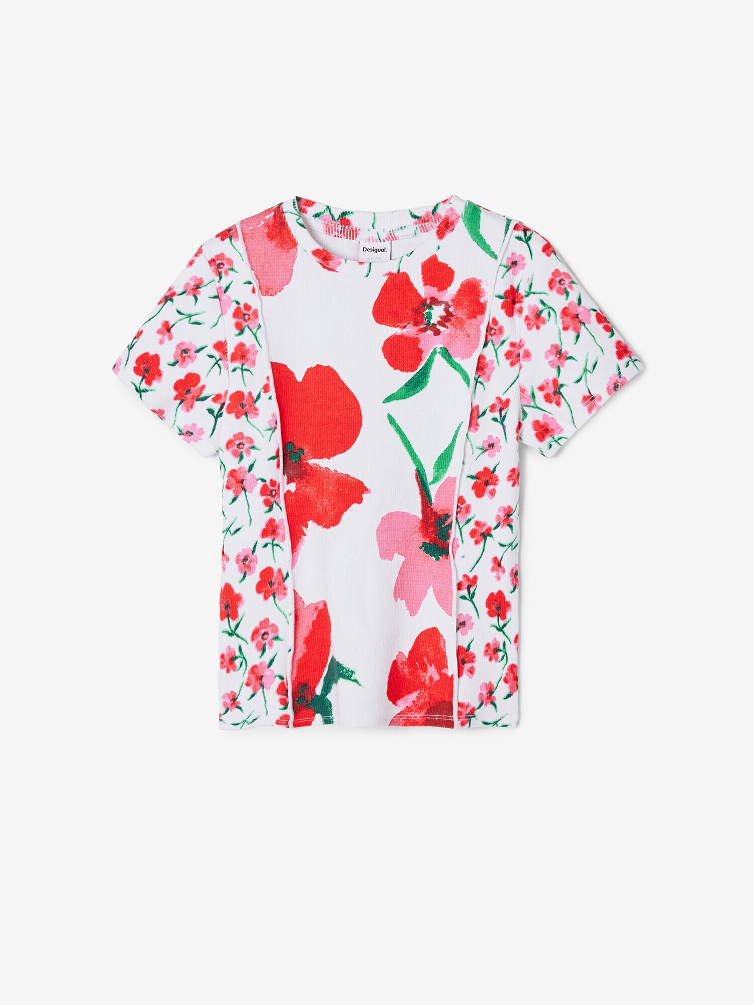Desigual Póló  vegyes színek / fehér termék 2. képe