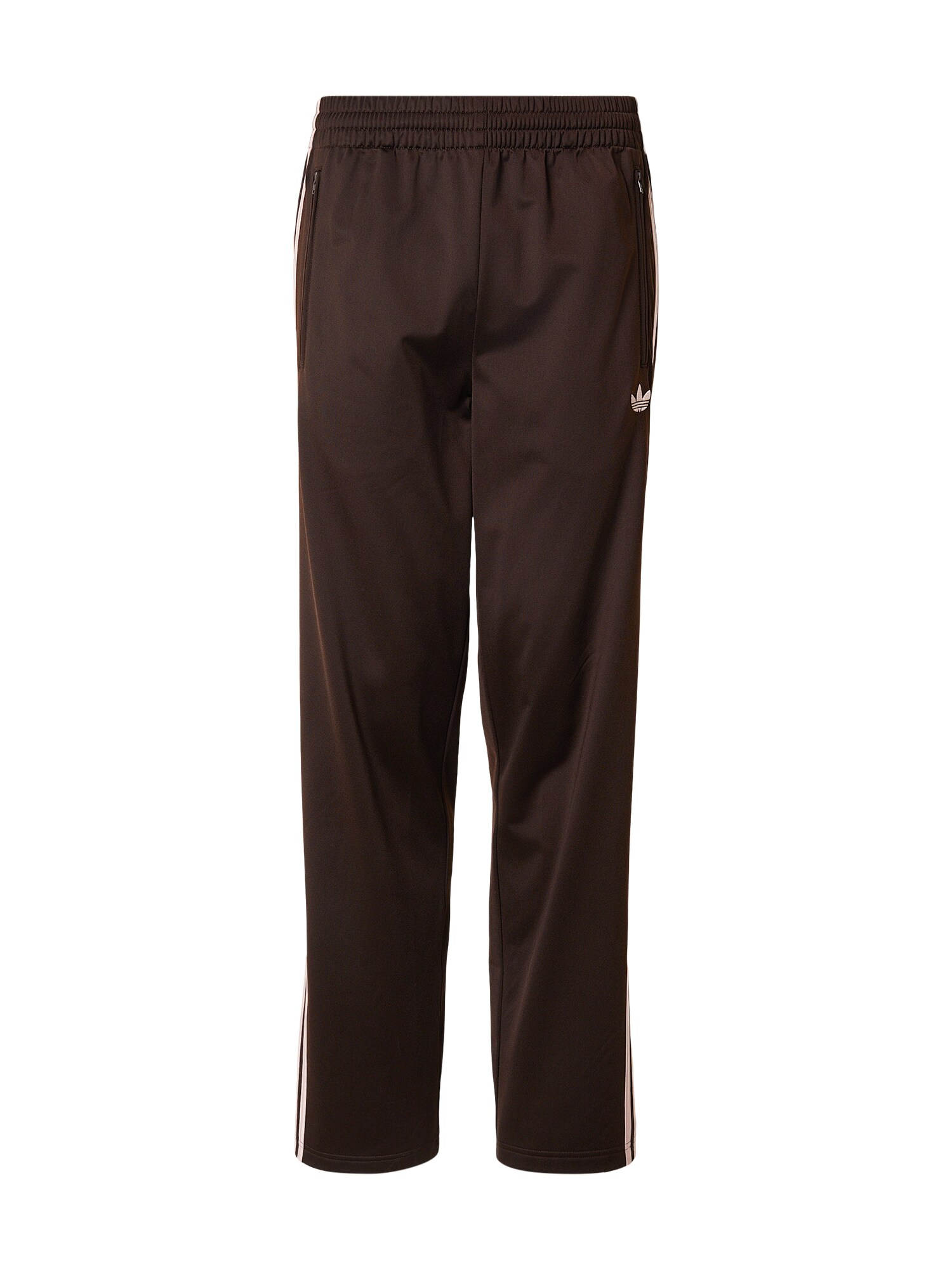 ADIDAS ORIGINALS Pantaloni 'FIREBIRD'  maro / roz pudră