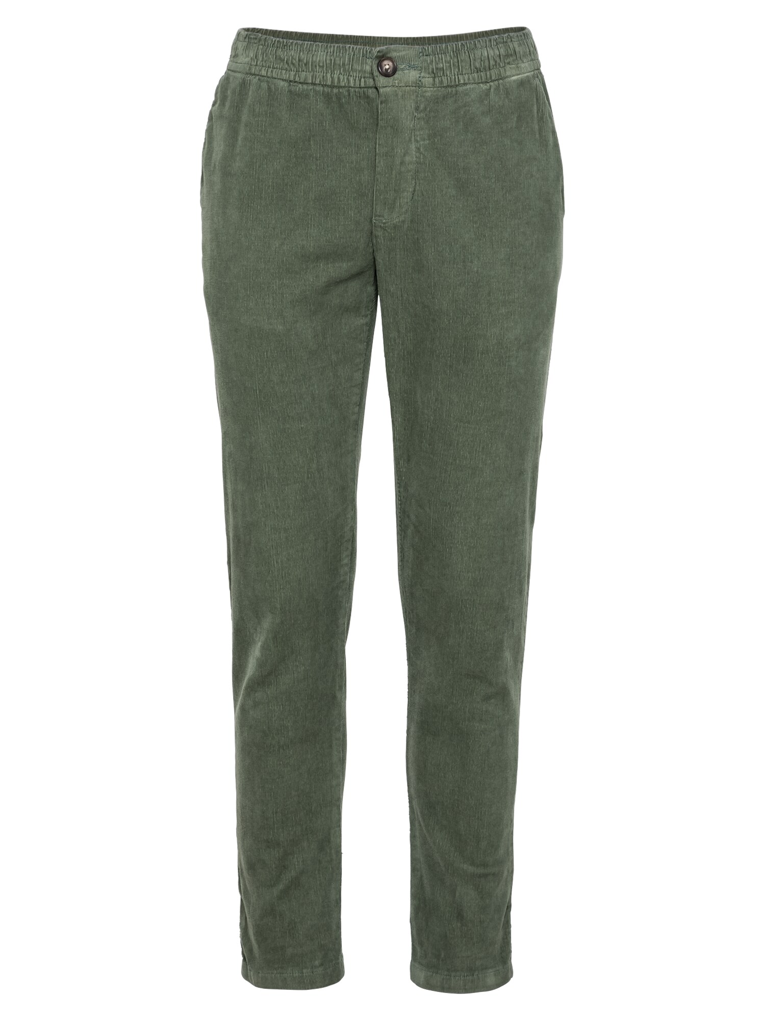 Redefined Rebel Chino stiliaus kelnės 'Ron'  alyvuogių spalva