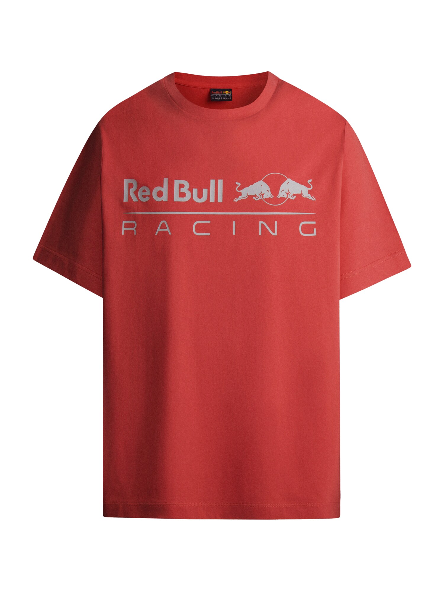 Red Bull Racing x Pepe Jeans Tričko  sivá / krvavo červená