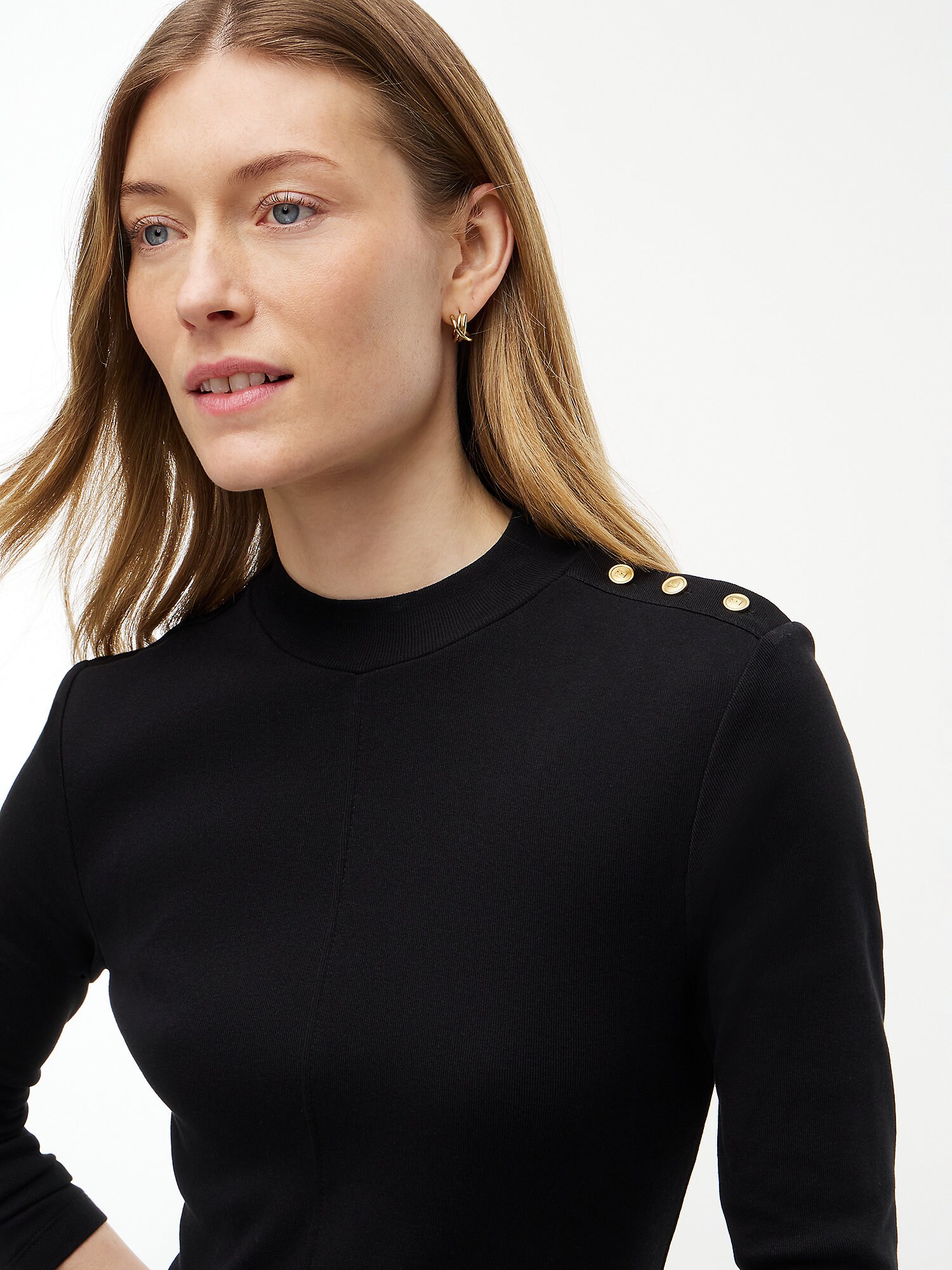TOMMY HILFIGER Vestido  negro – imagen 7