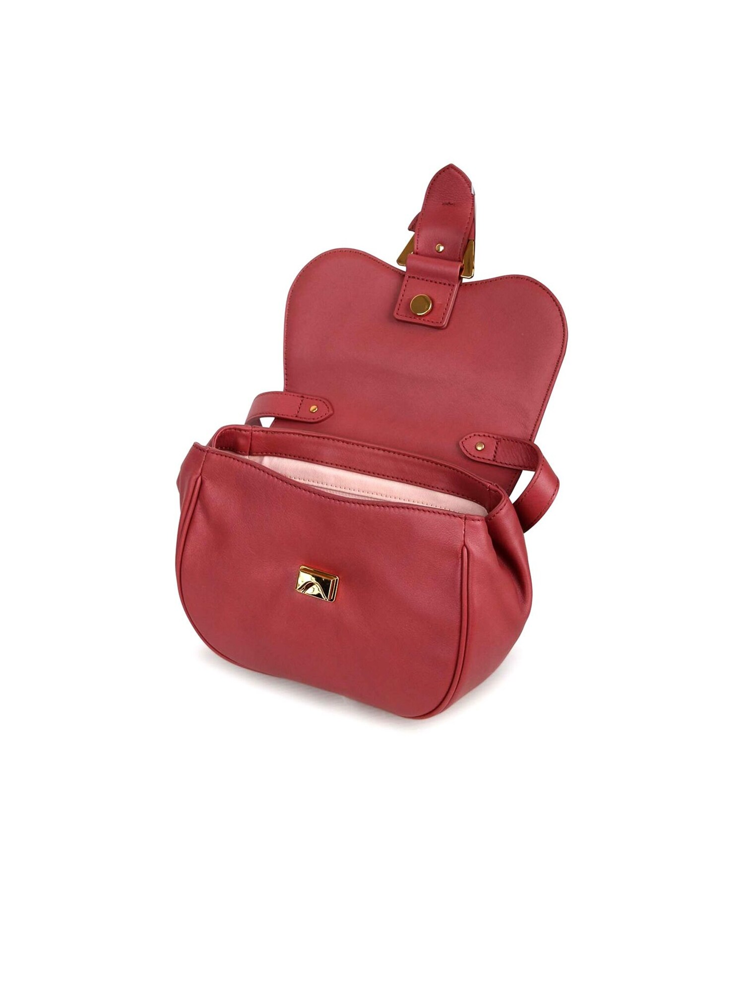 Coccinelle Bolso de hombro 'Blake 21x18x9 cm'  rojo cereza