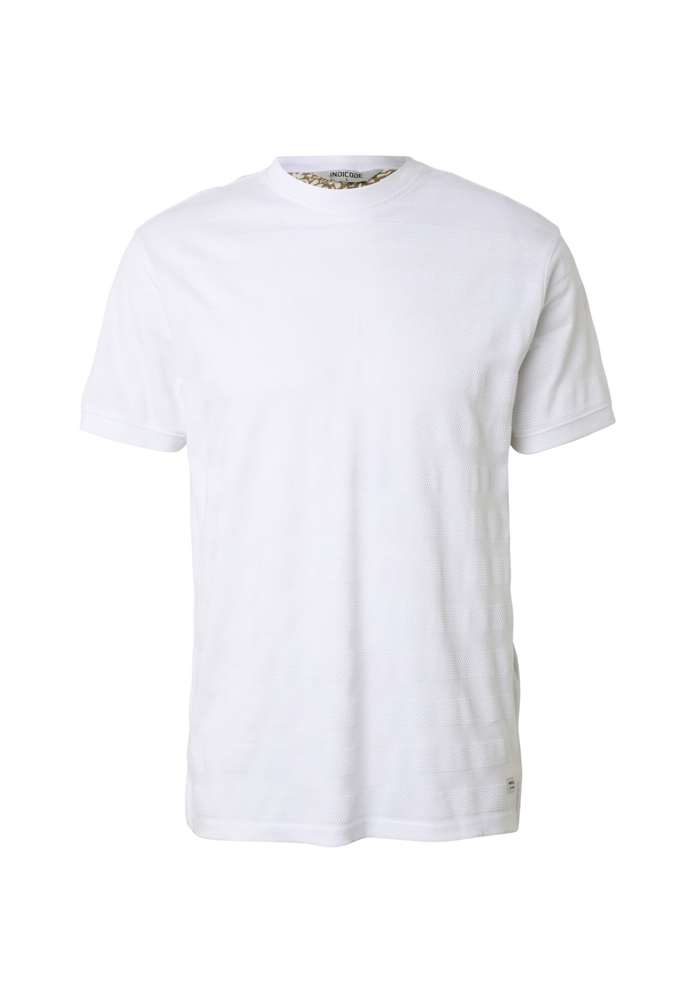 INDICODE JEANS Camiseta 'Kihei'  blanco
