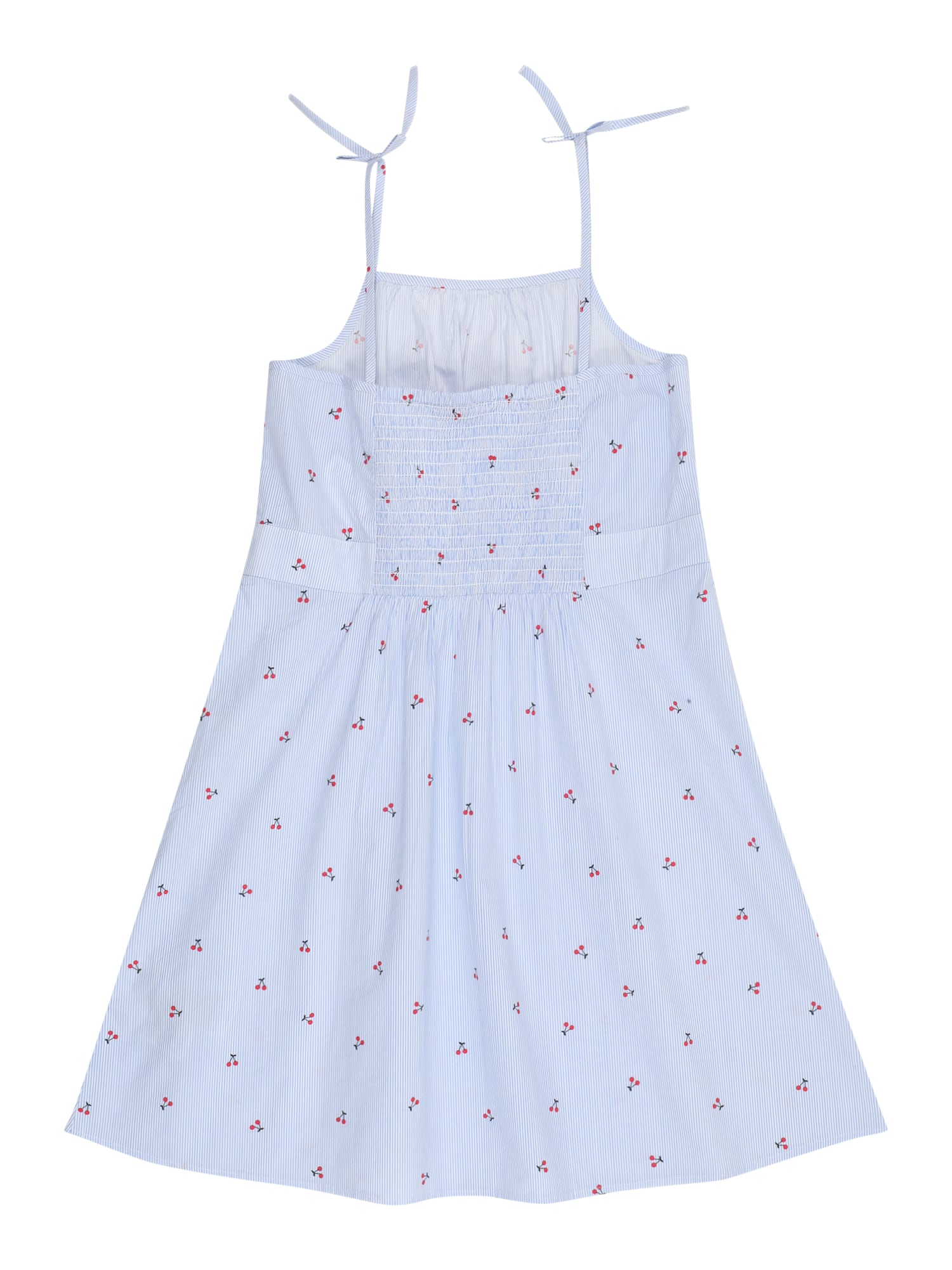 Vero Moda Girl Ruha 'VMODEA'  világoskék / fenyő / piros termék 2. képe