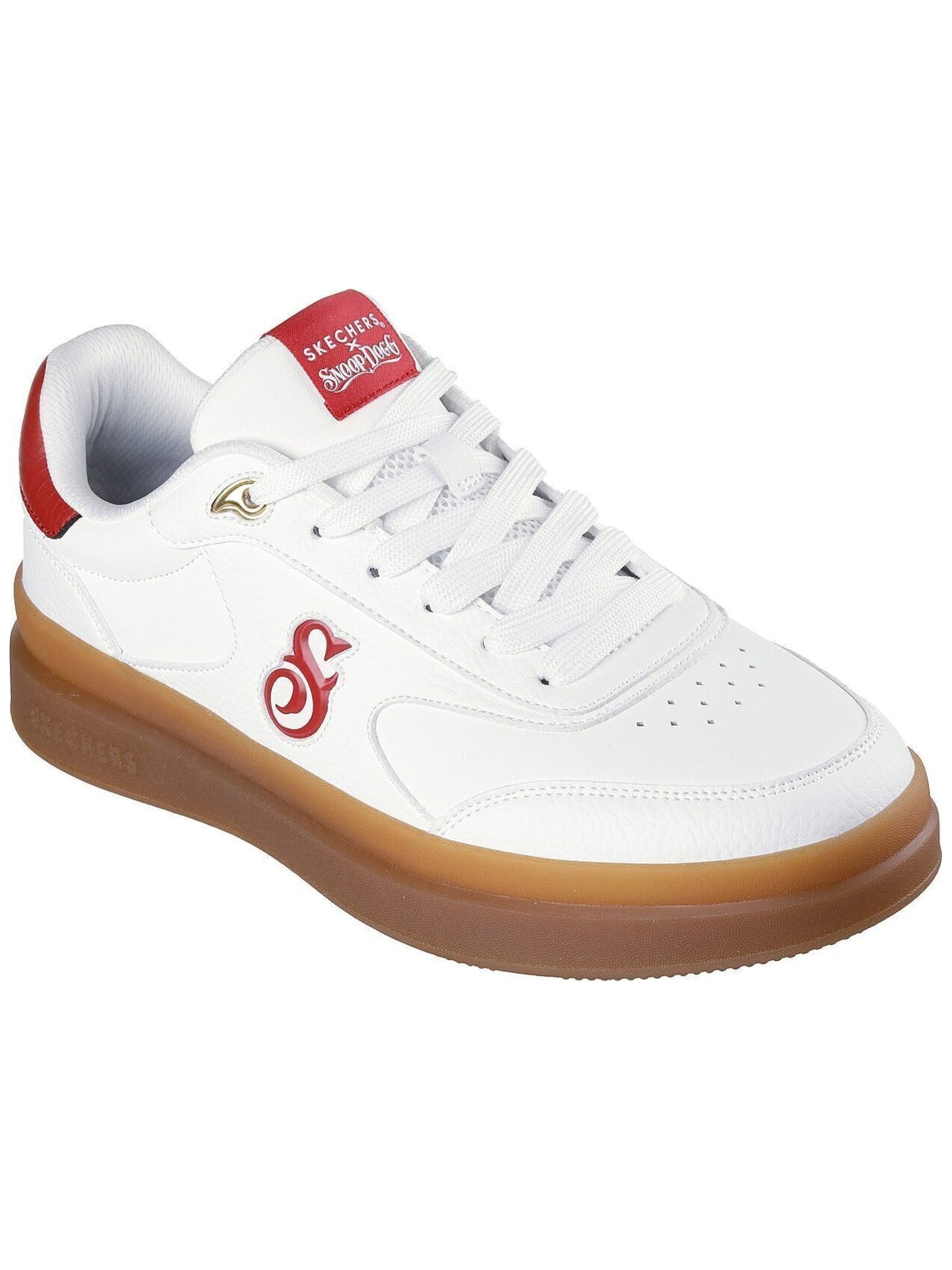 SKECHERS Zapatillas deportivas bajas 'Courtside - Cali Dudez' rojo / blanco – imagen 2