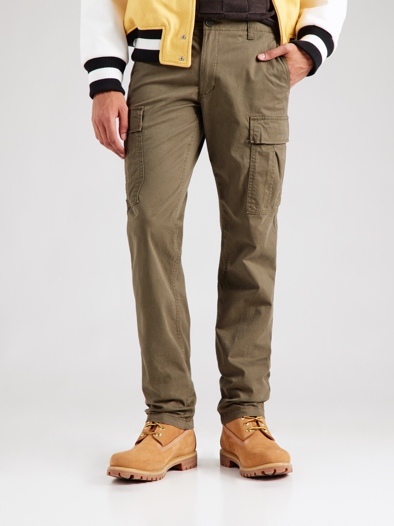 TIMBERLAND Cargo nadrágok  zöld termék 2. képe