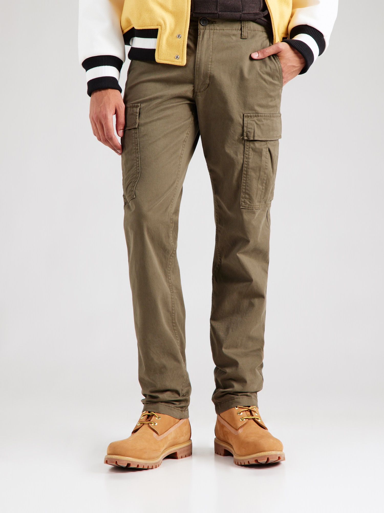 TIMBERLAND Cargo nadrágok zöld termék 2. képe